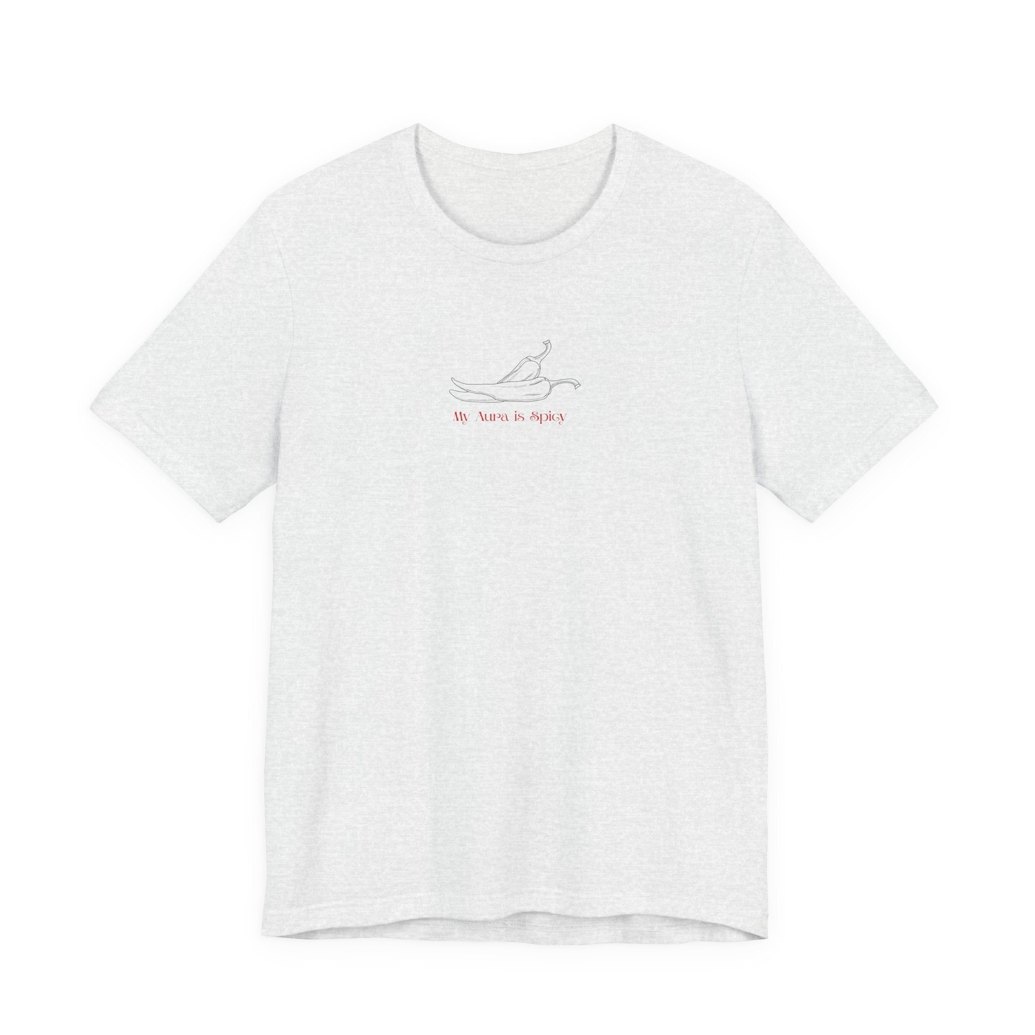 My Aura is Spicy Jersey T-Shirt