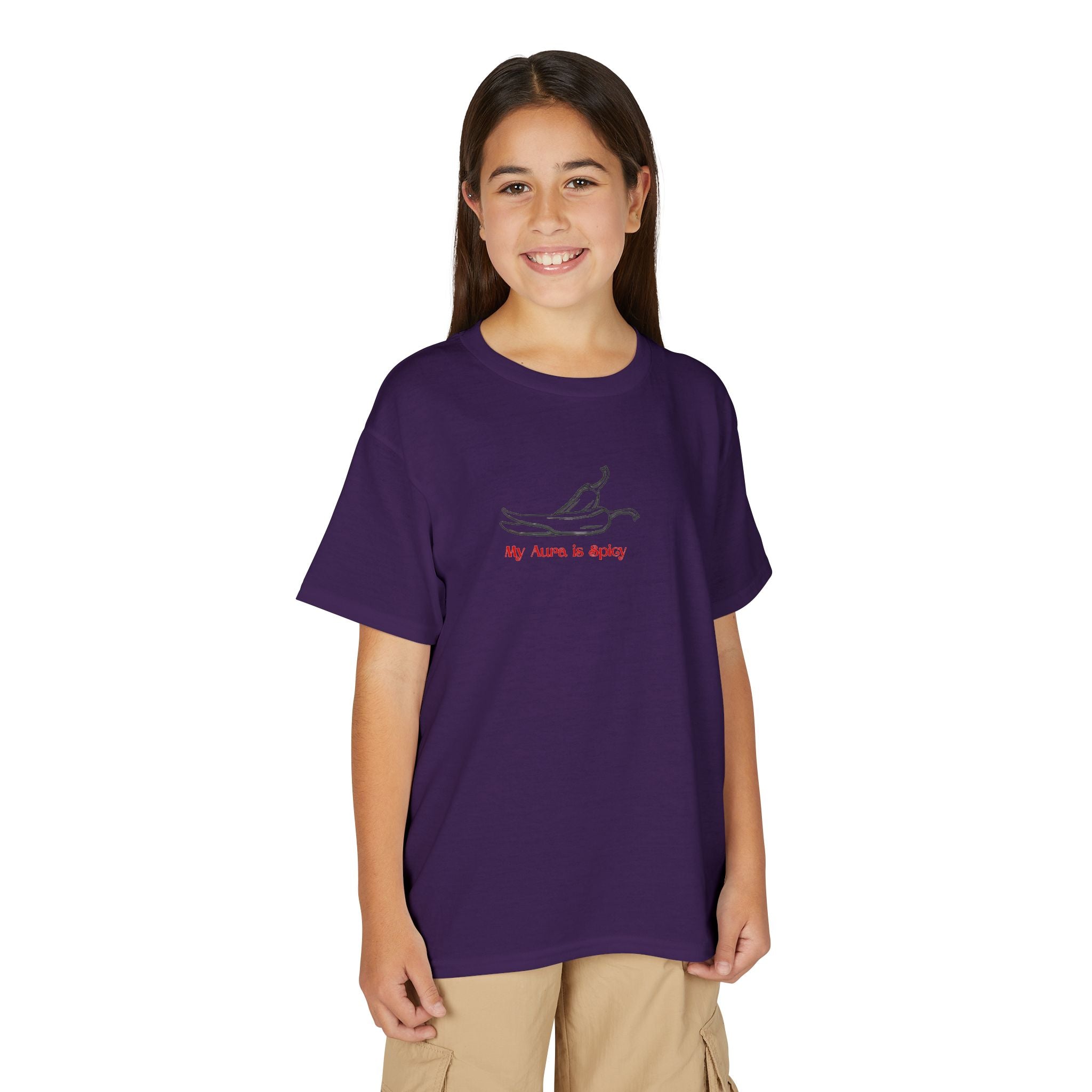 My Aura is Spicy Youth T-Shirt