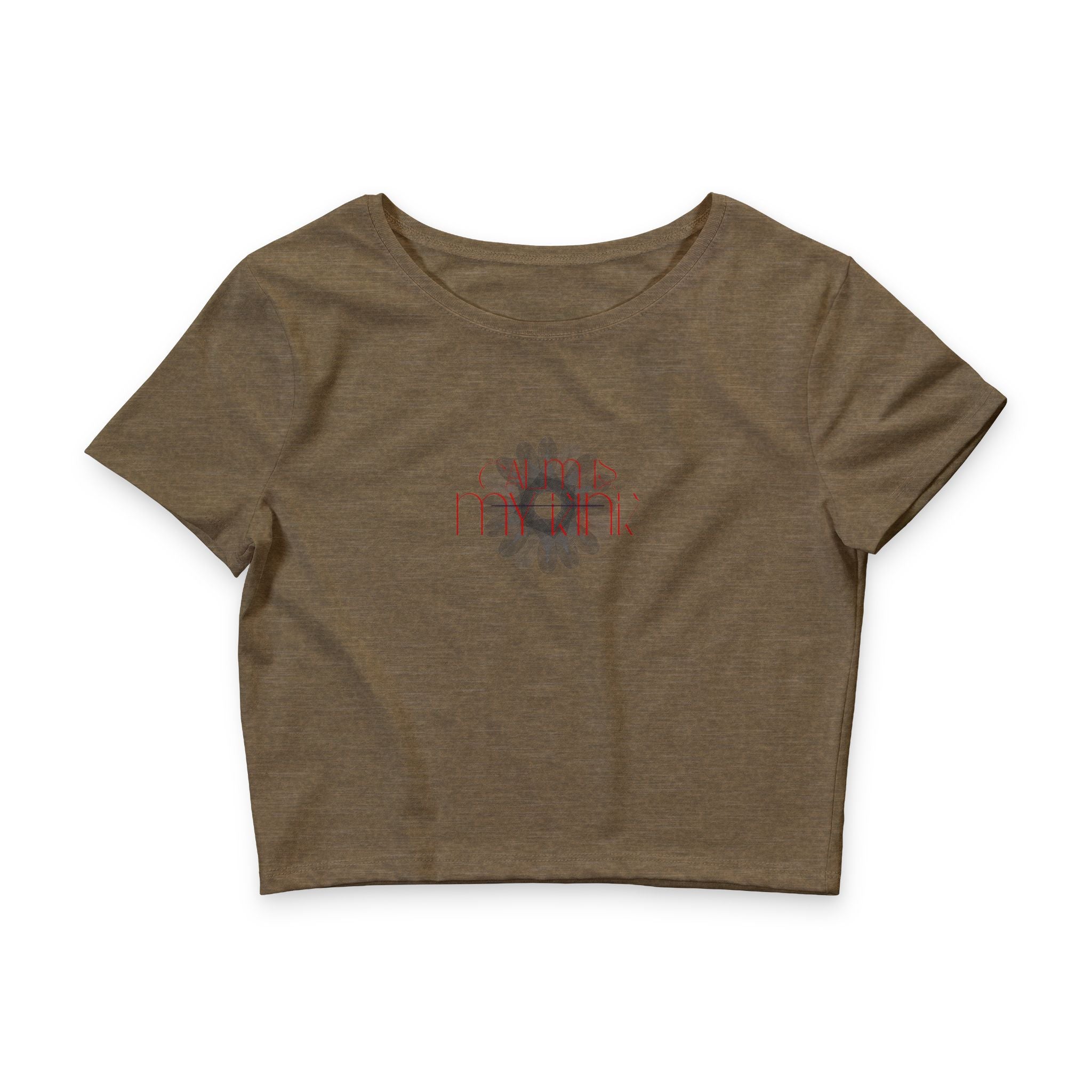Calm Is Crop Tee