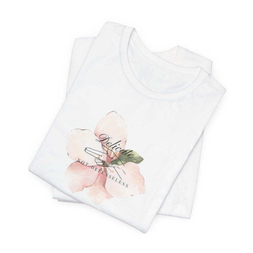 Delicate Jersey Short Sleeve Tee