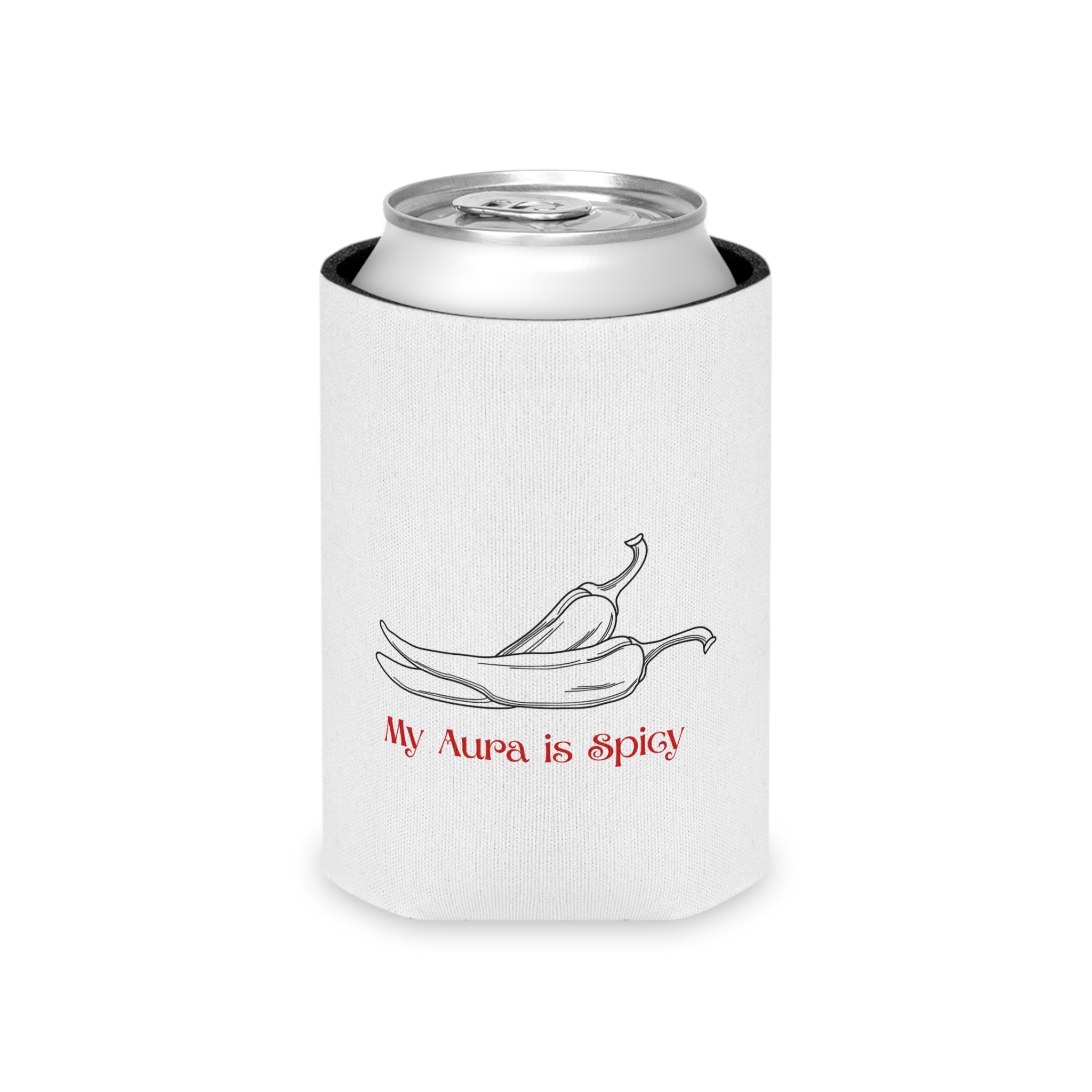 “My Aura Is Spicy”  Can Cooler