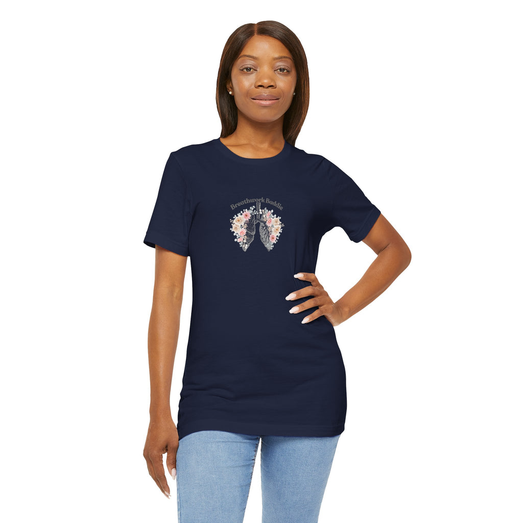 Breathwork Baddie Jersey T-Shirt