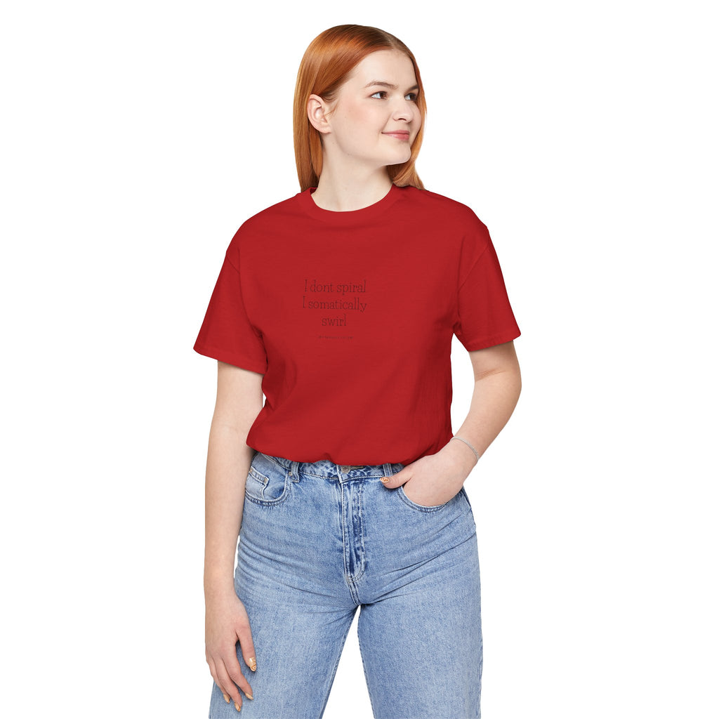 Somatically Swirl Jersey T-Shirt