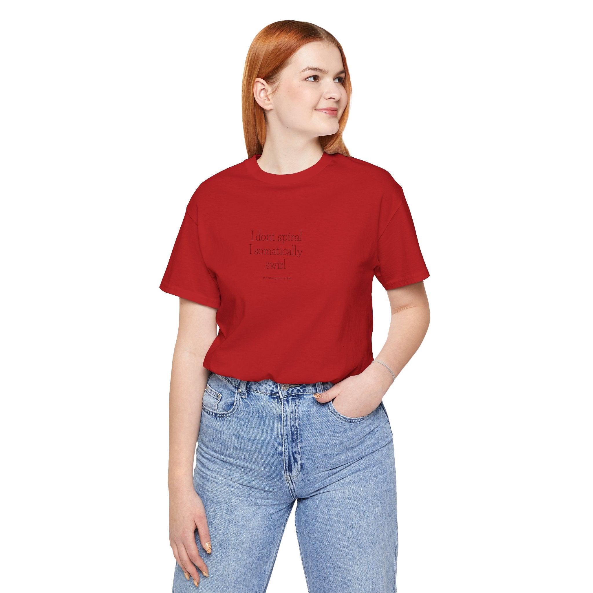 Somatically Swirl Jersey T-Shirt