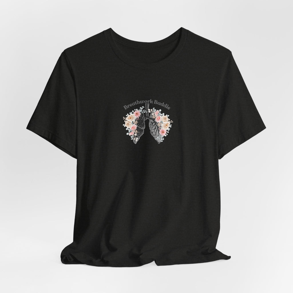 Breathwork Baddie Jersey T-Shirt