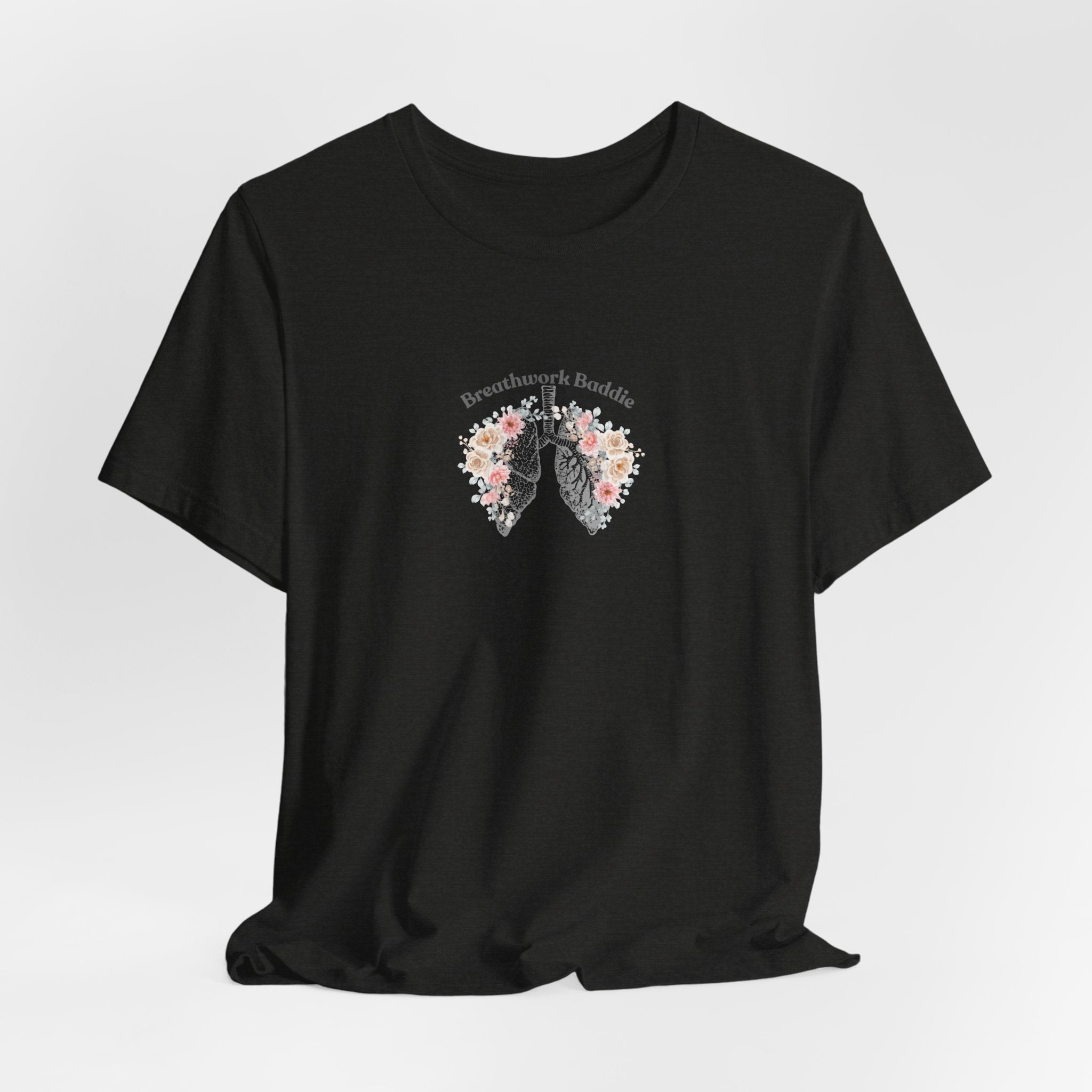 Breathwork Baddie Jersey T-Shirt