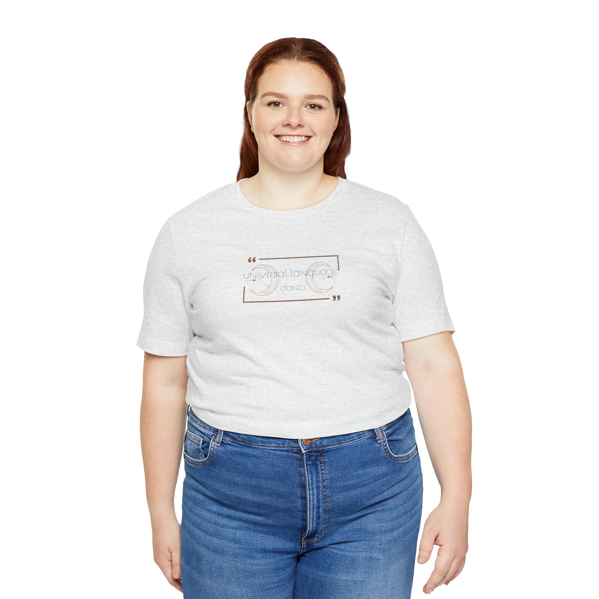 Universal Language: Dance Jersey T-Shirt