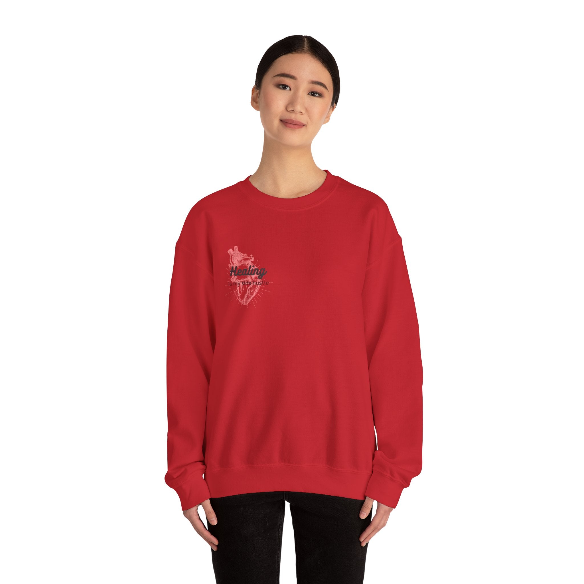 Healing is my Side Hustle Crewneck Sweatshirt