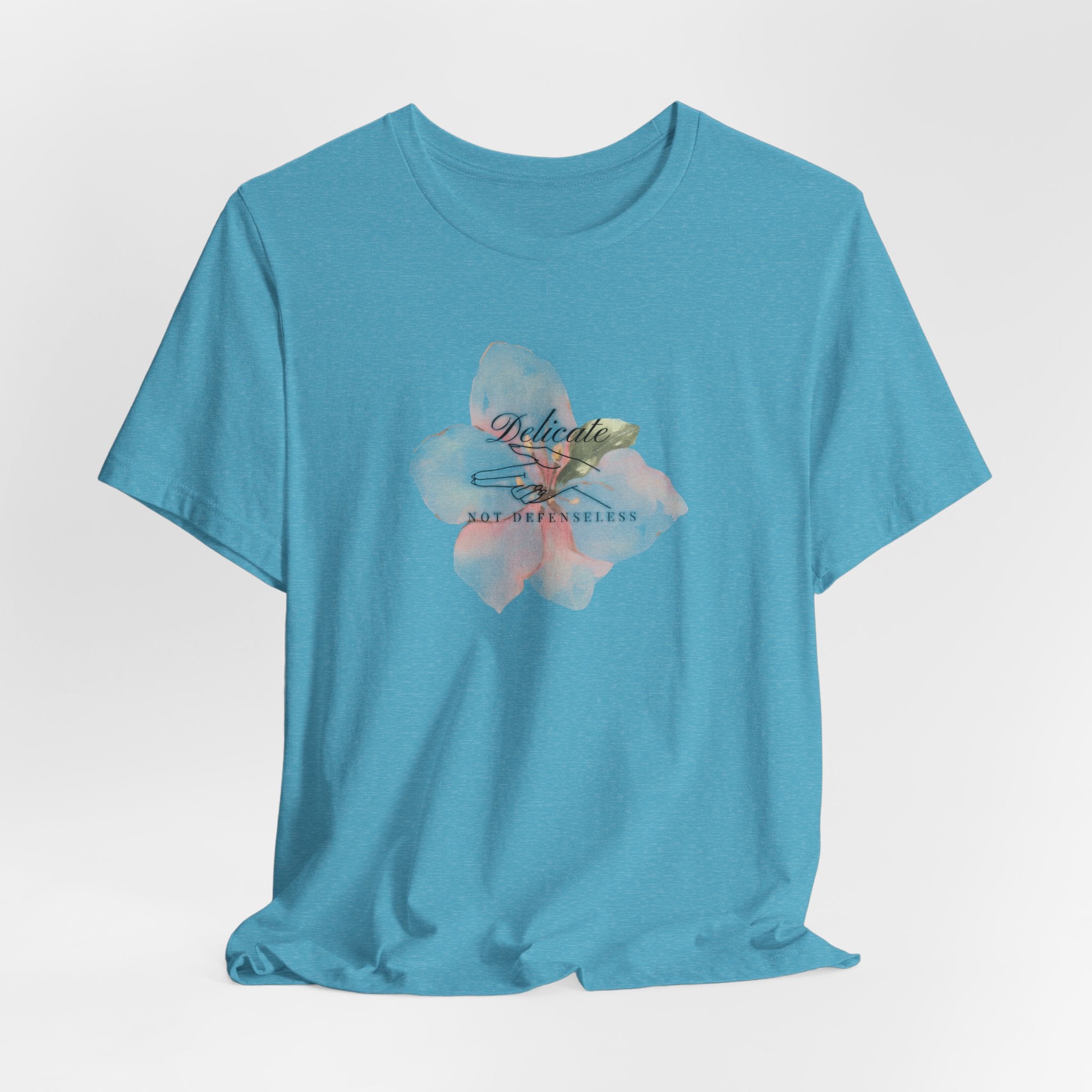 Delicate Jersey Short Sleeve Tee