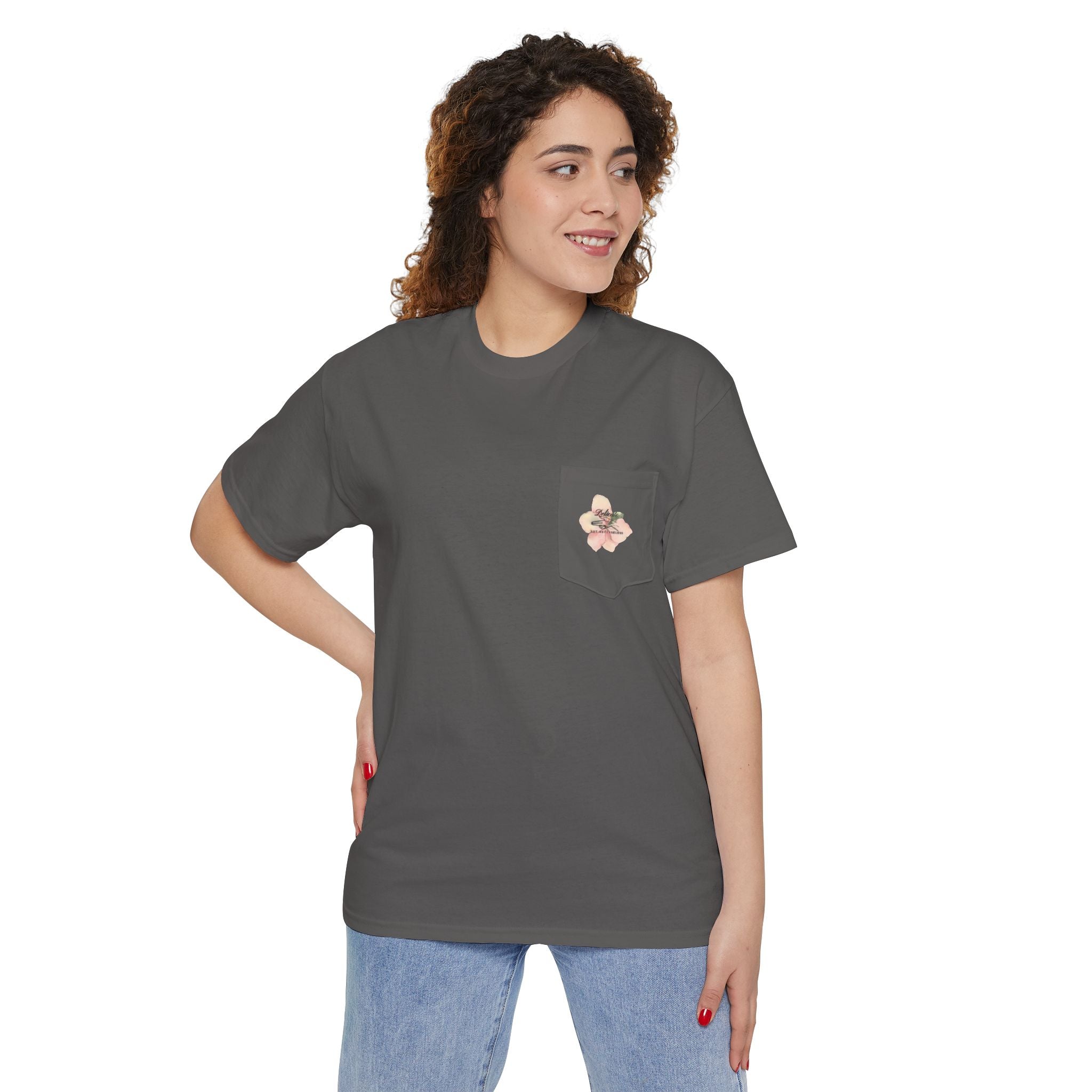 Delicate Pocket Tee