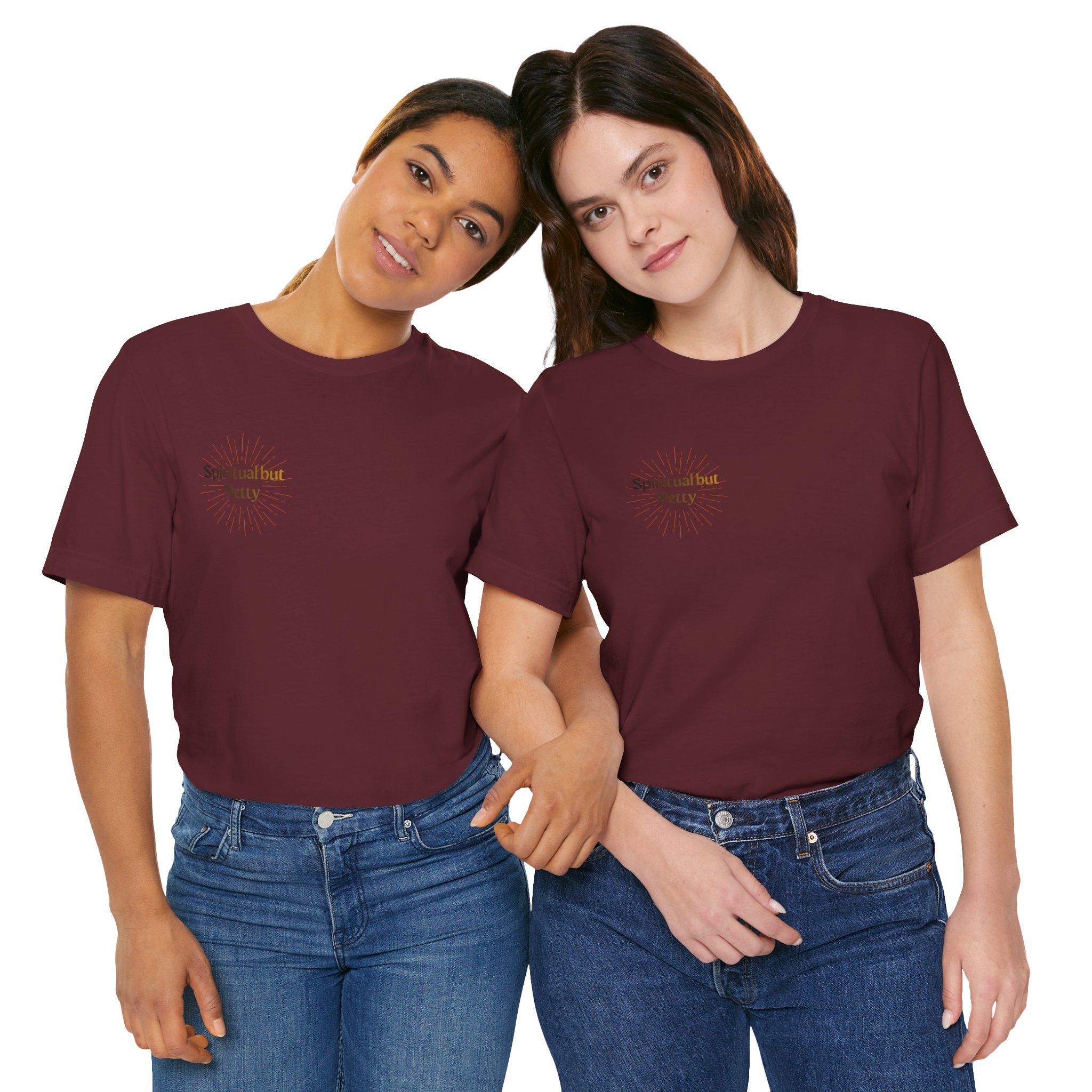 Spiritual But Petty Tee