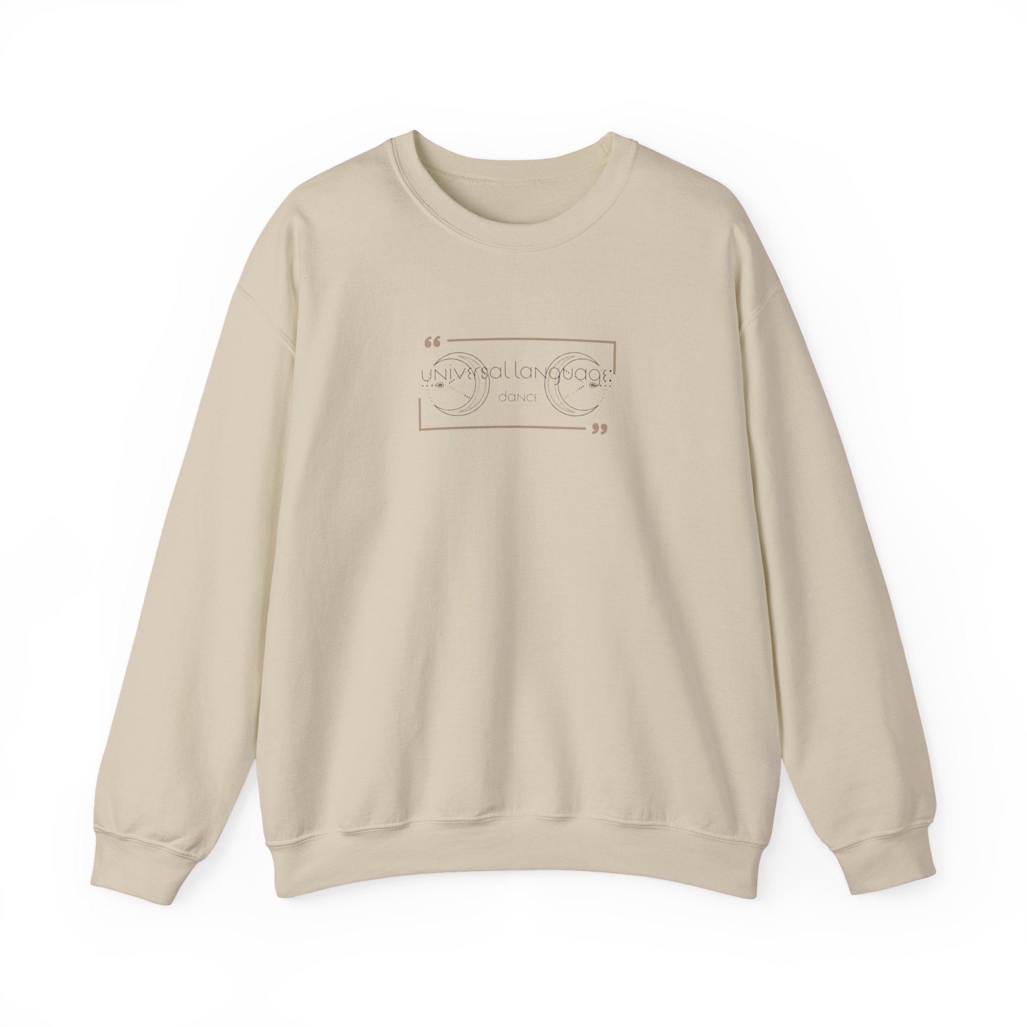 Universal Language: Dance Crewneck Sweatshirt
