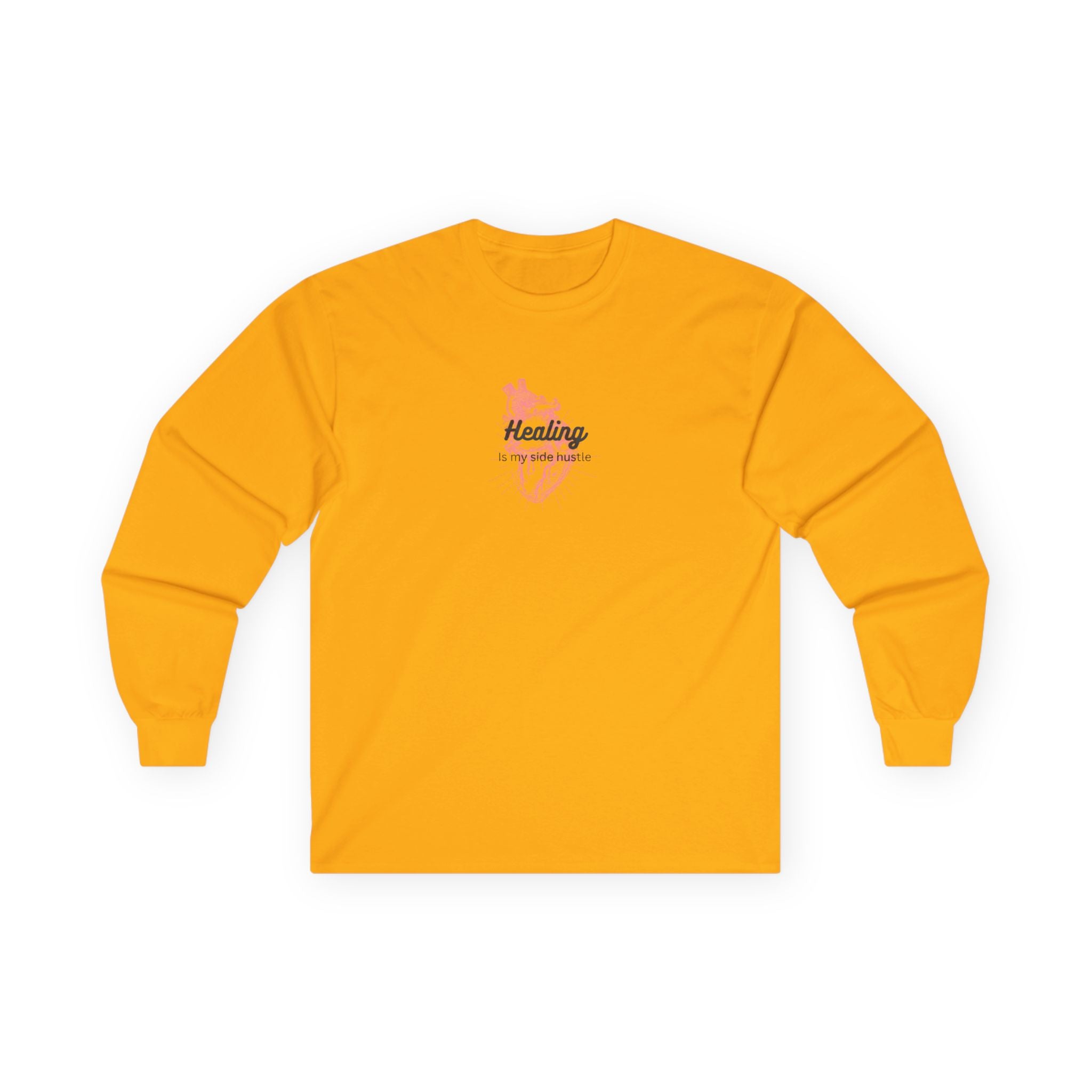 Healing is my Side Hustle Long Sleeve Tee