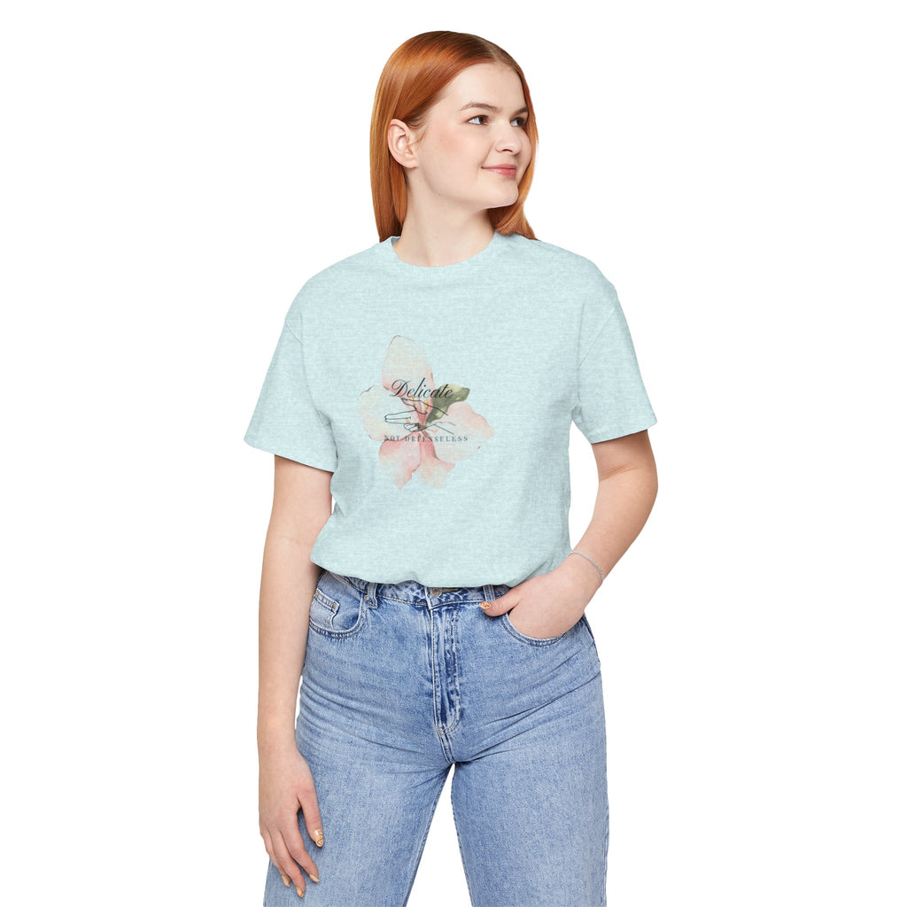 Delicate Jersey Short Sleeve Tee
