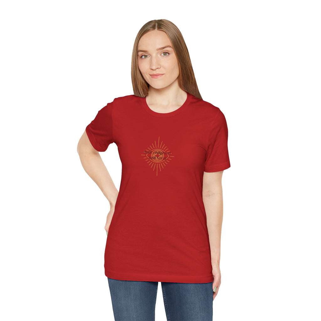 Half Enlightened Jersey Short Sleeve Tee