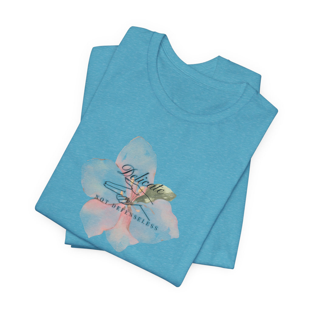 Delicate Jersey Short Sleeve Tee
