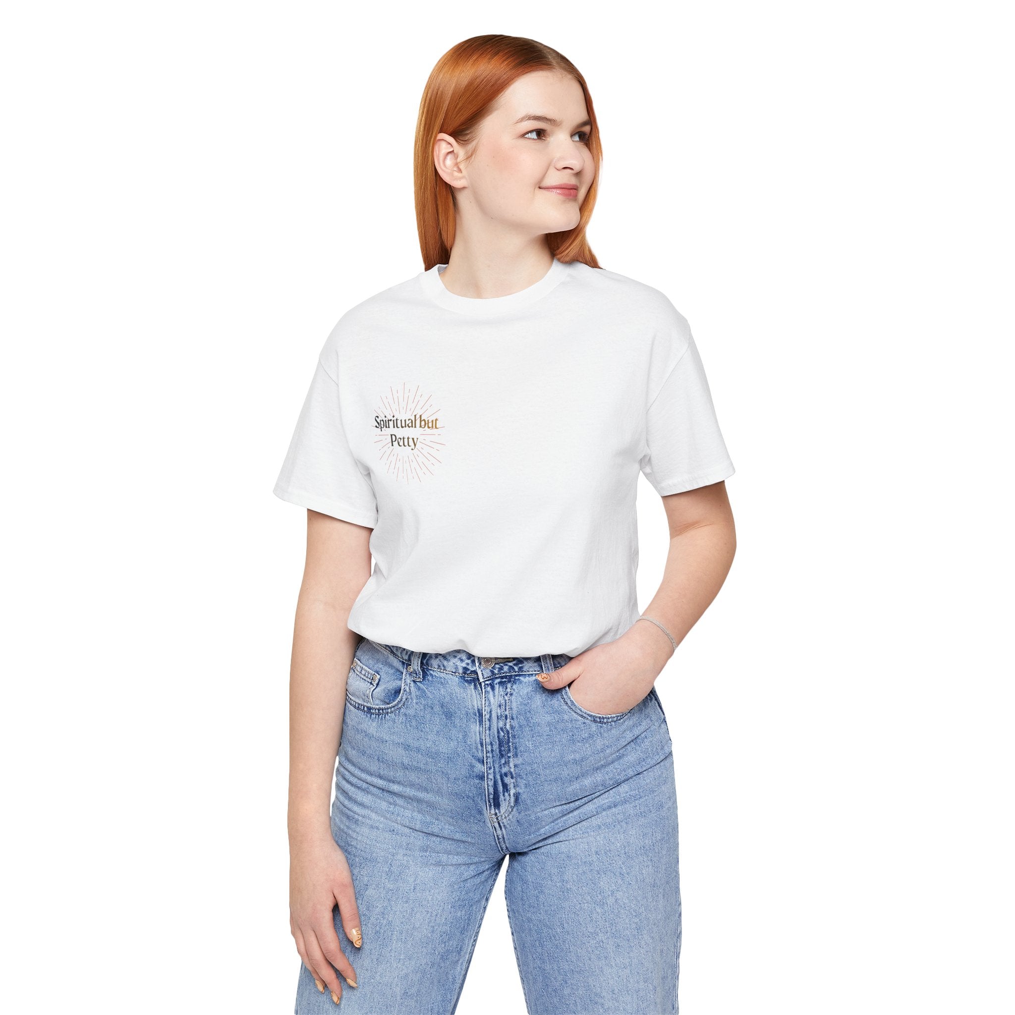 Spiritual But Petty Tee