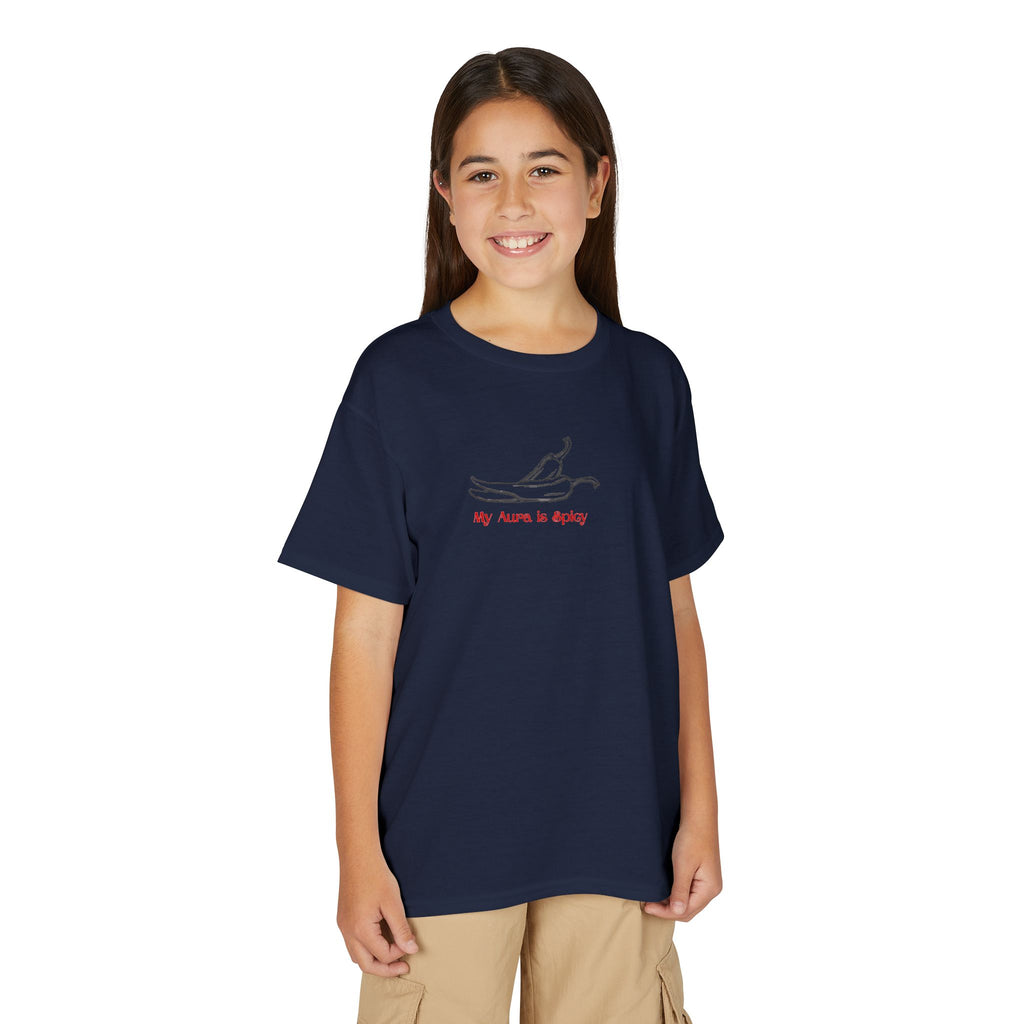 My Aura is Spicy Youth T-Shirt