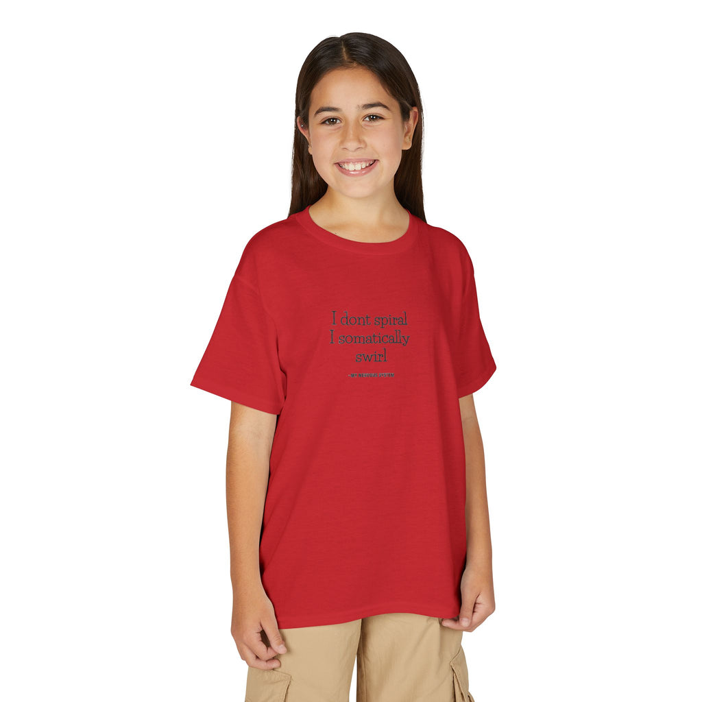 Somatically Swirl Youth T-Shirt