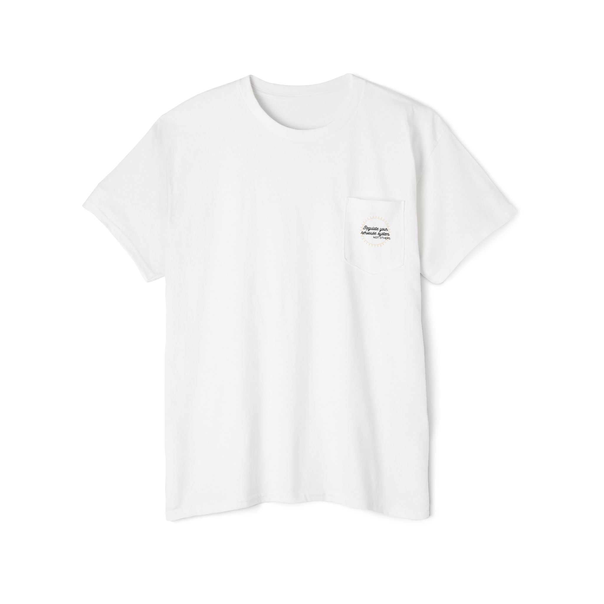 Regulate Your Nervous System Pocket Tee