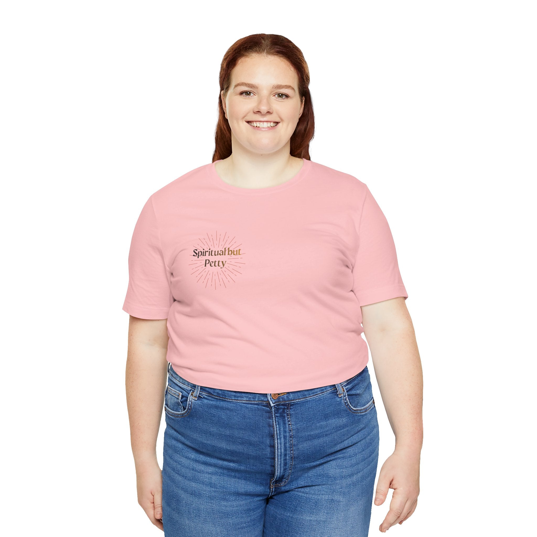 Spiritual But Petty Tee