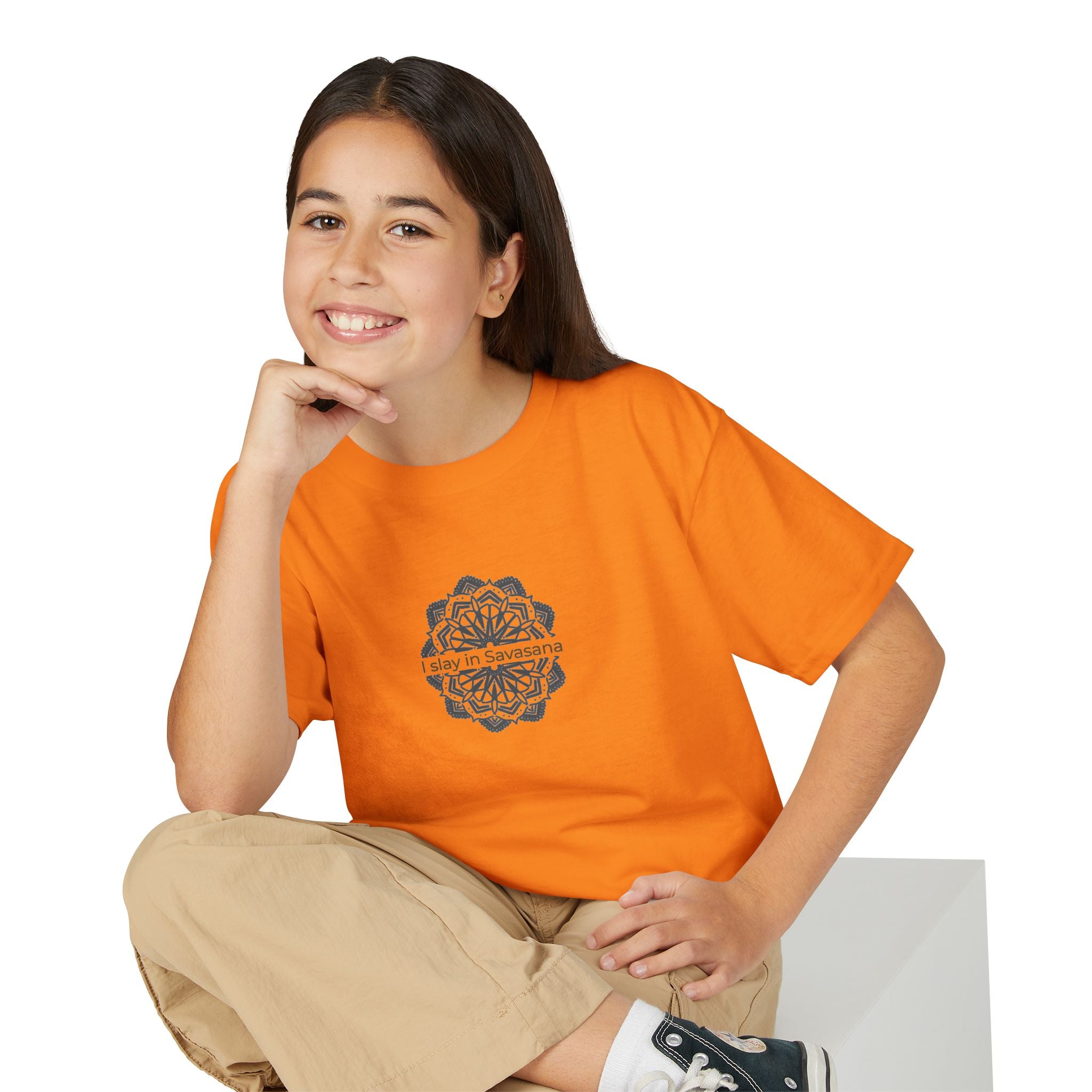 I Slay In Savasana Youth T-Shirt