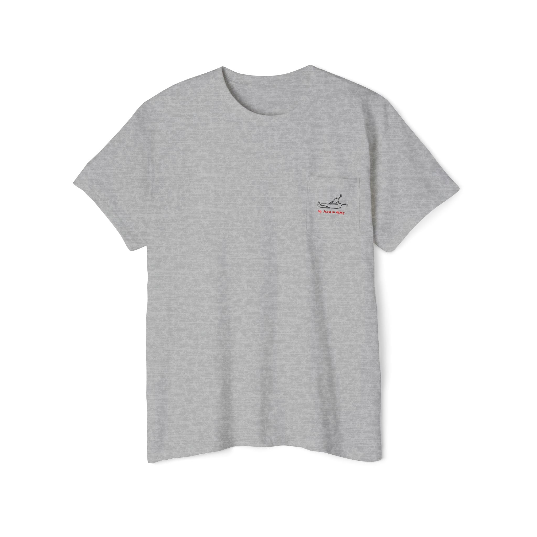 My Aura is Spicy Pocket T-Shirt
