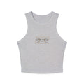Universal Language: Dance Ribbed Racer Tank