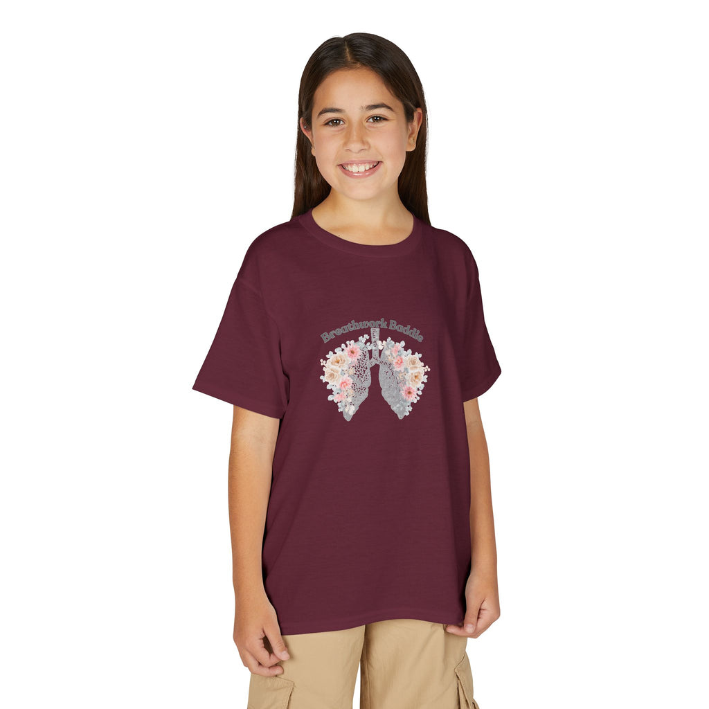 Breathwork Baddie Youth T-Shirt
