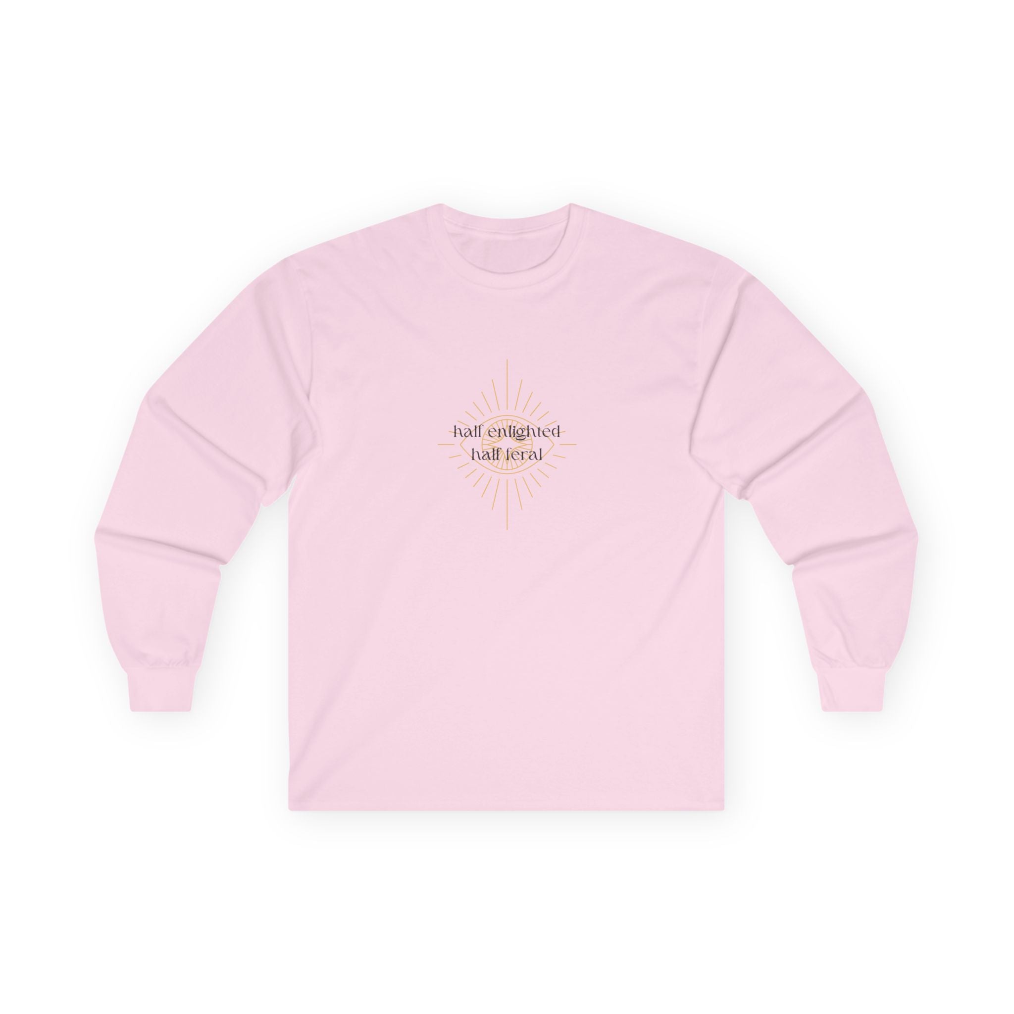 Half Enlightened Long Sleeve Tee