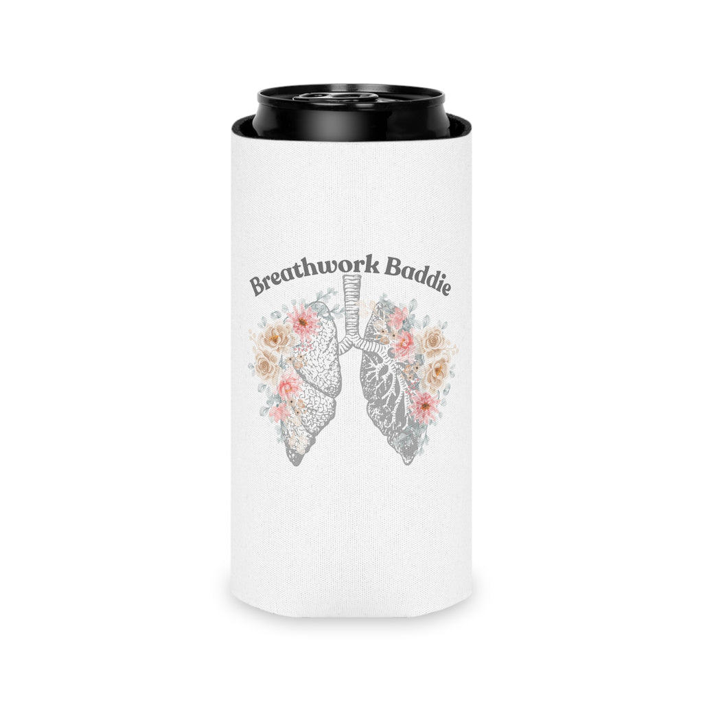 "Breathwork Baddie" Can Cooler
