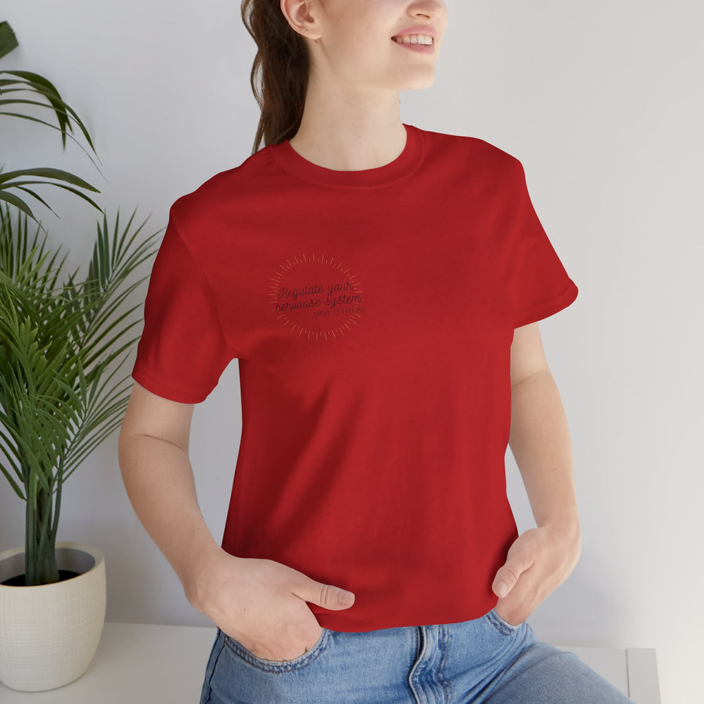 Regulate Your Nervous System Jersey Tee