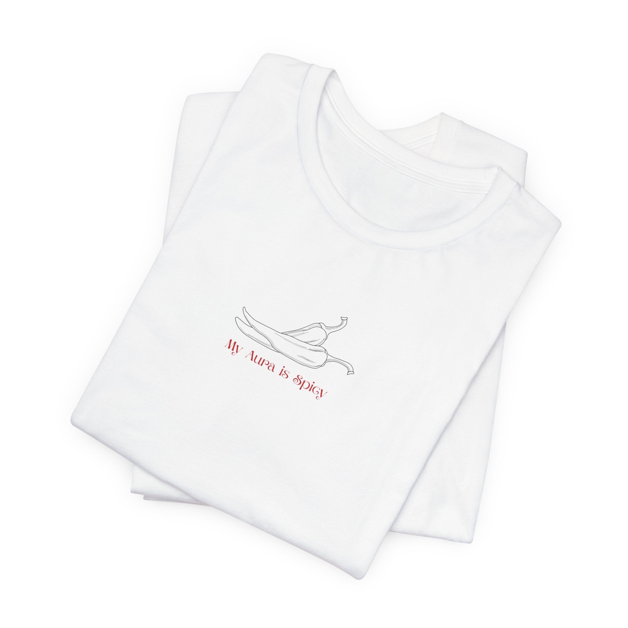 My Aura is Spicy Jersey T-Shirt