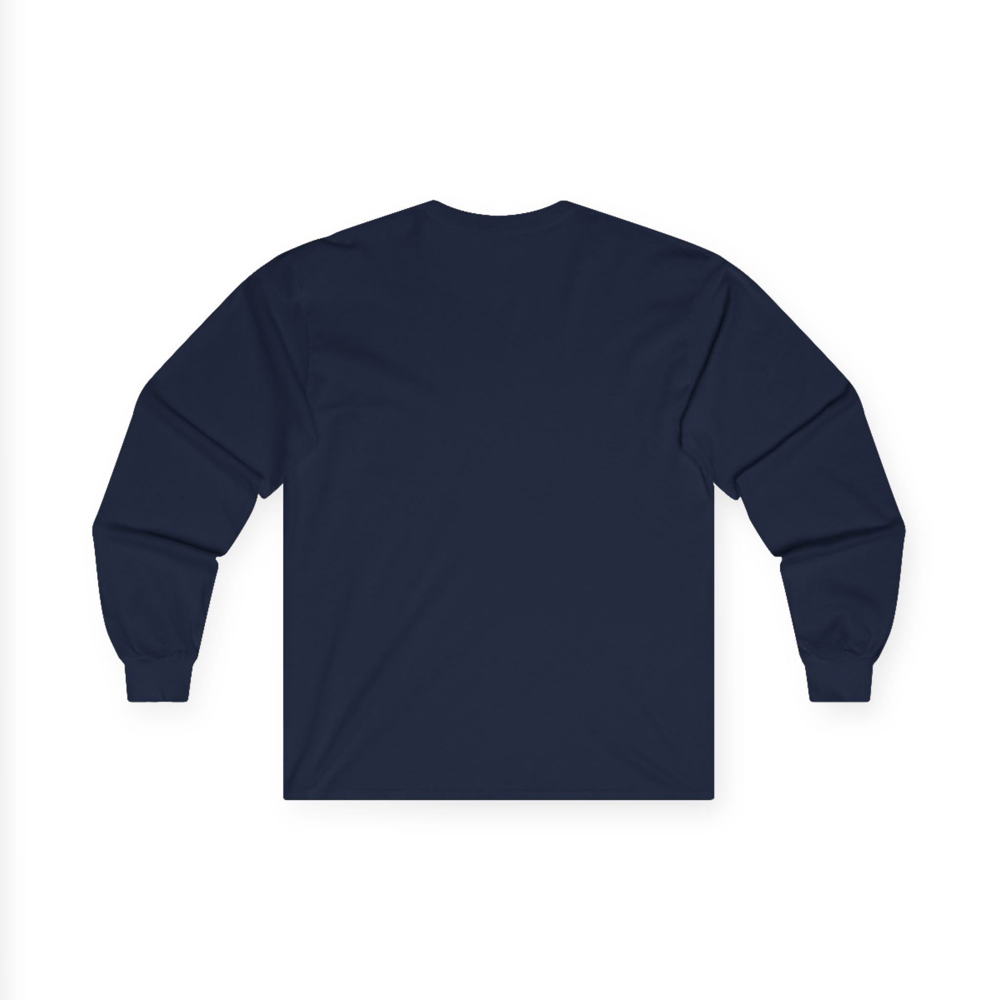No. Is a complete sentence Long Sleeve Tee