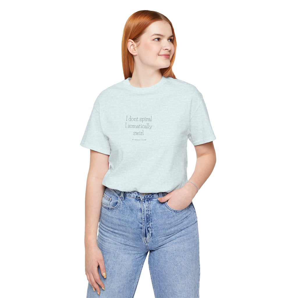 Somatically Swirl Jersey T-Shirt