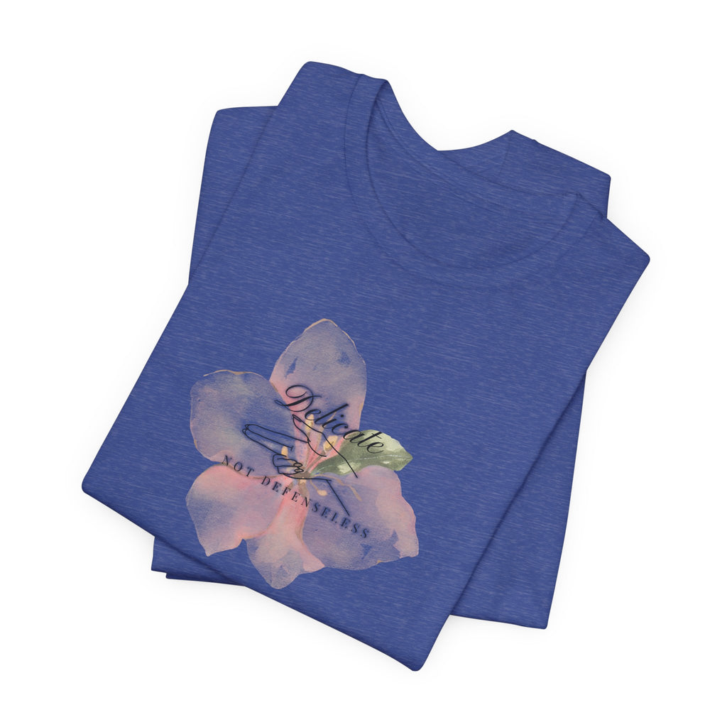 Delicate Jersey Short Sleeve Tee