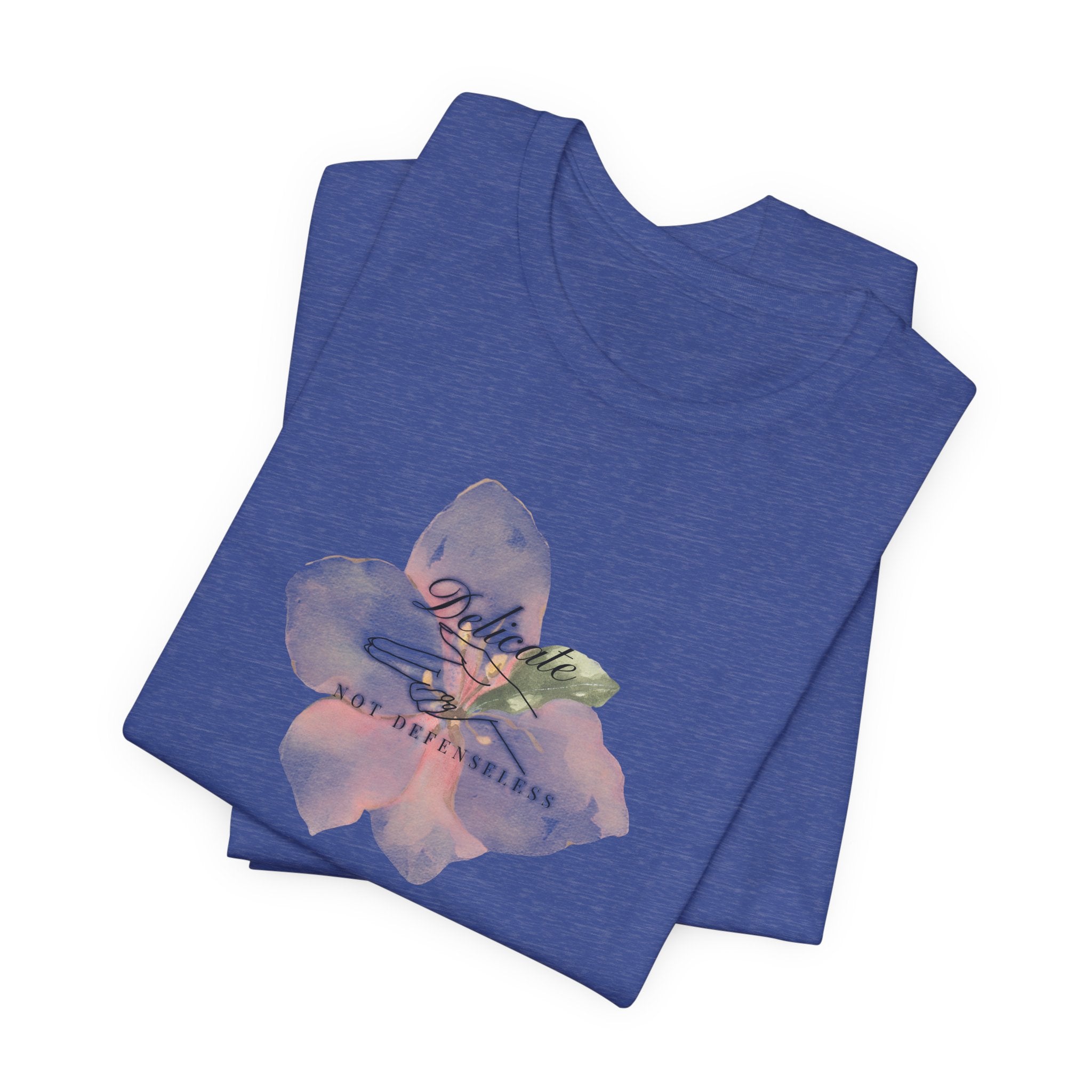 Delicate Jersey Short Sleeve Tee