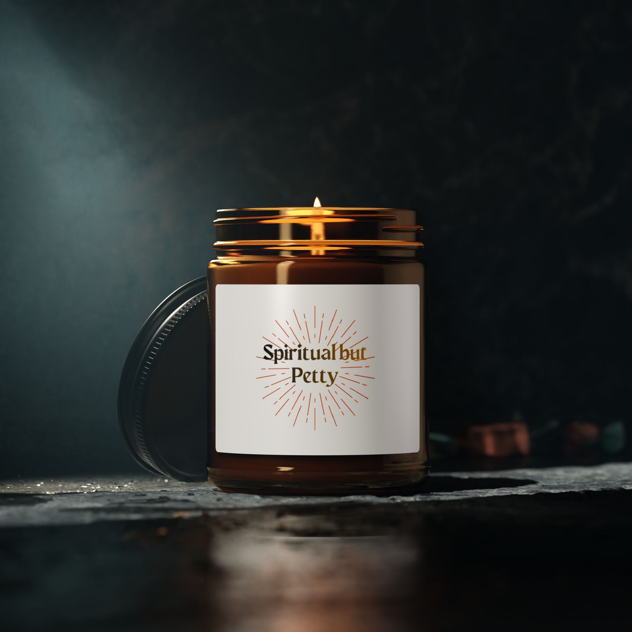 Spiritual But Petty Soy Candle