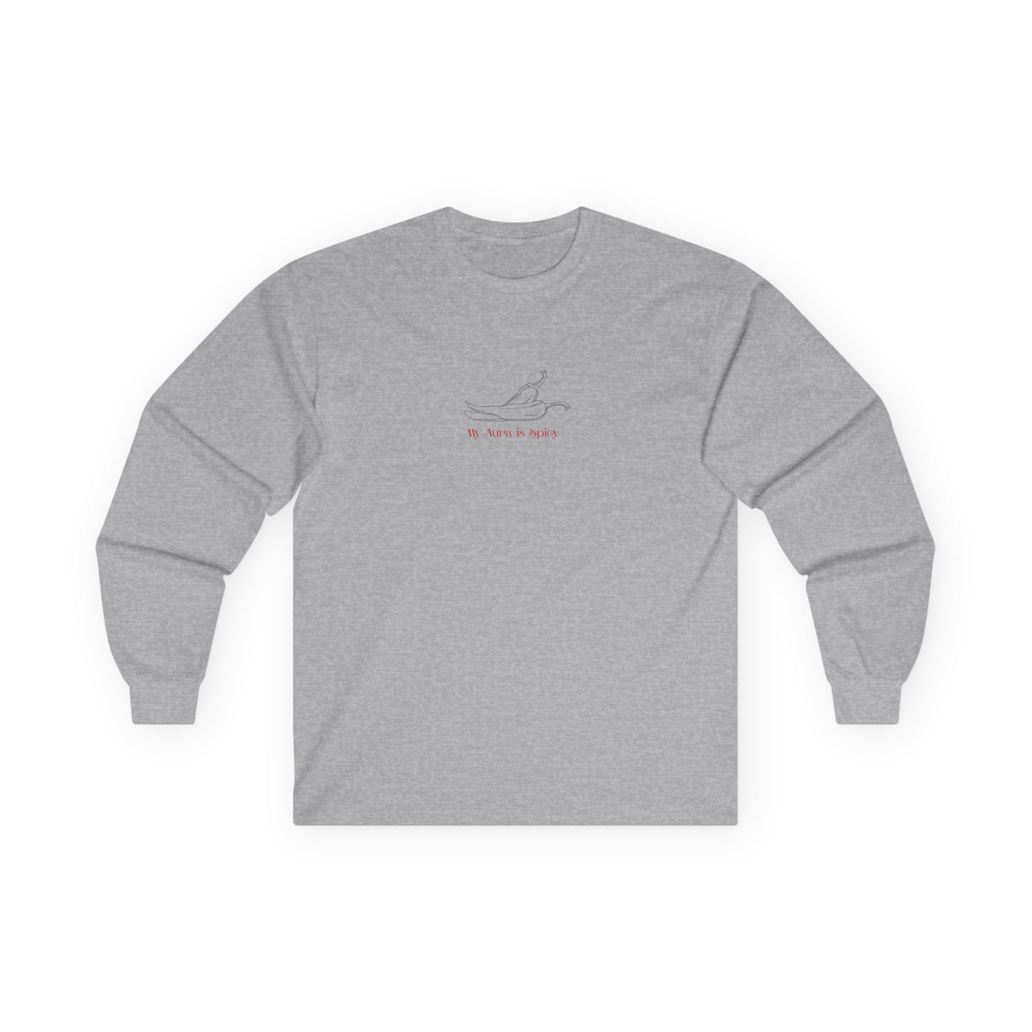 My Aura is Spicy Long Sleeve Tee