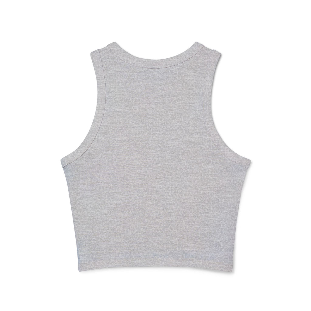 My Aura is Spicy Women's Racer Tank Top