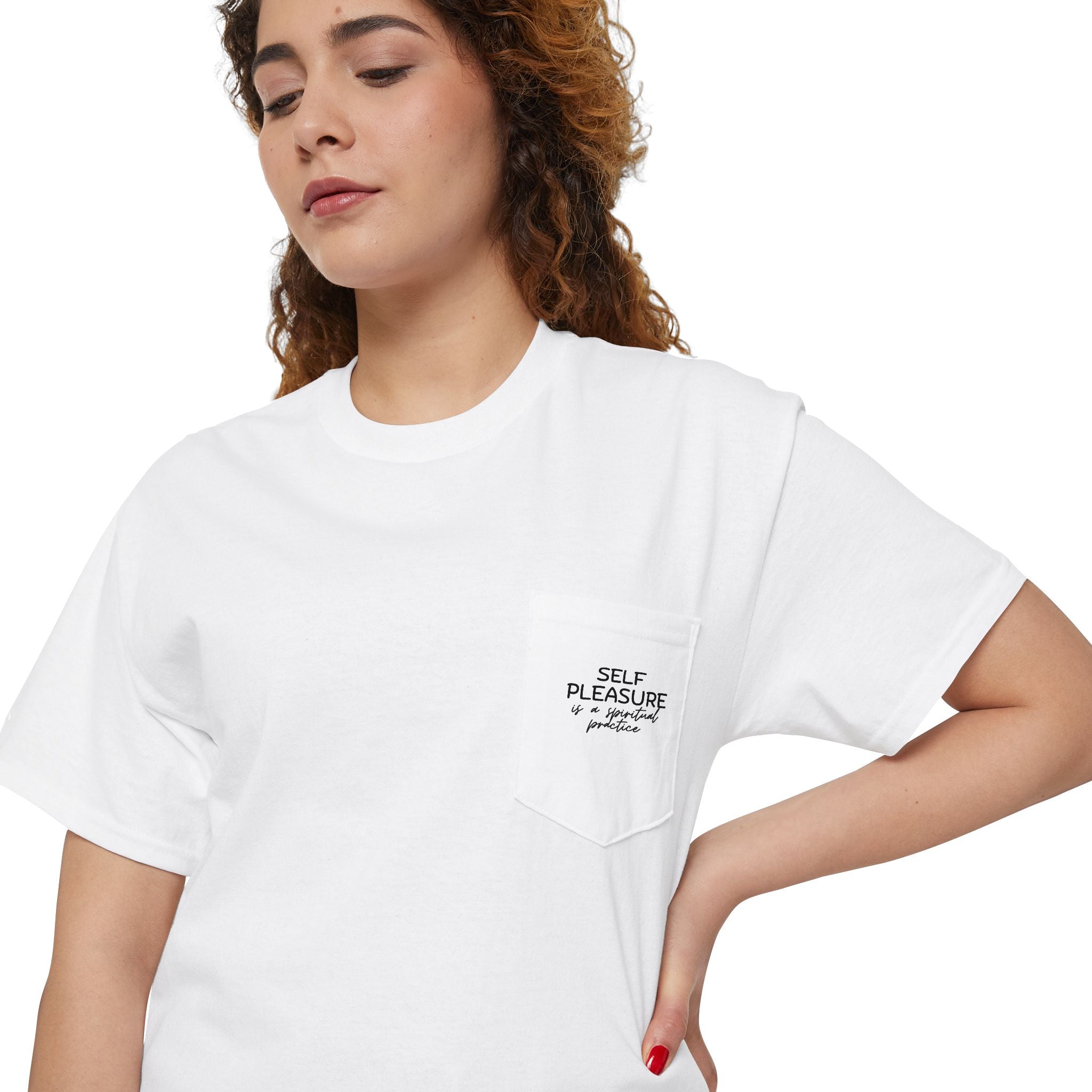 Self Care Pocket T‑Shirt