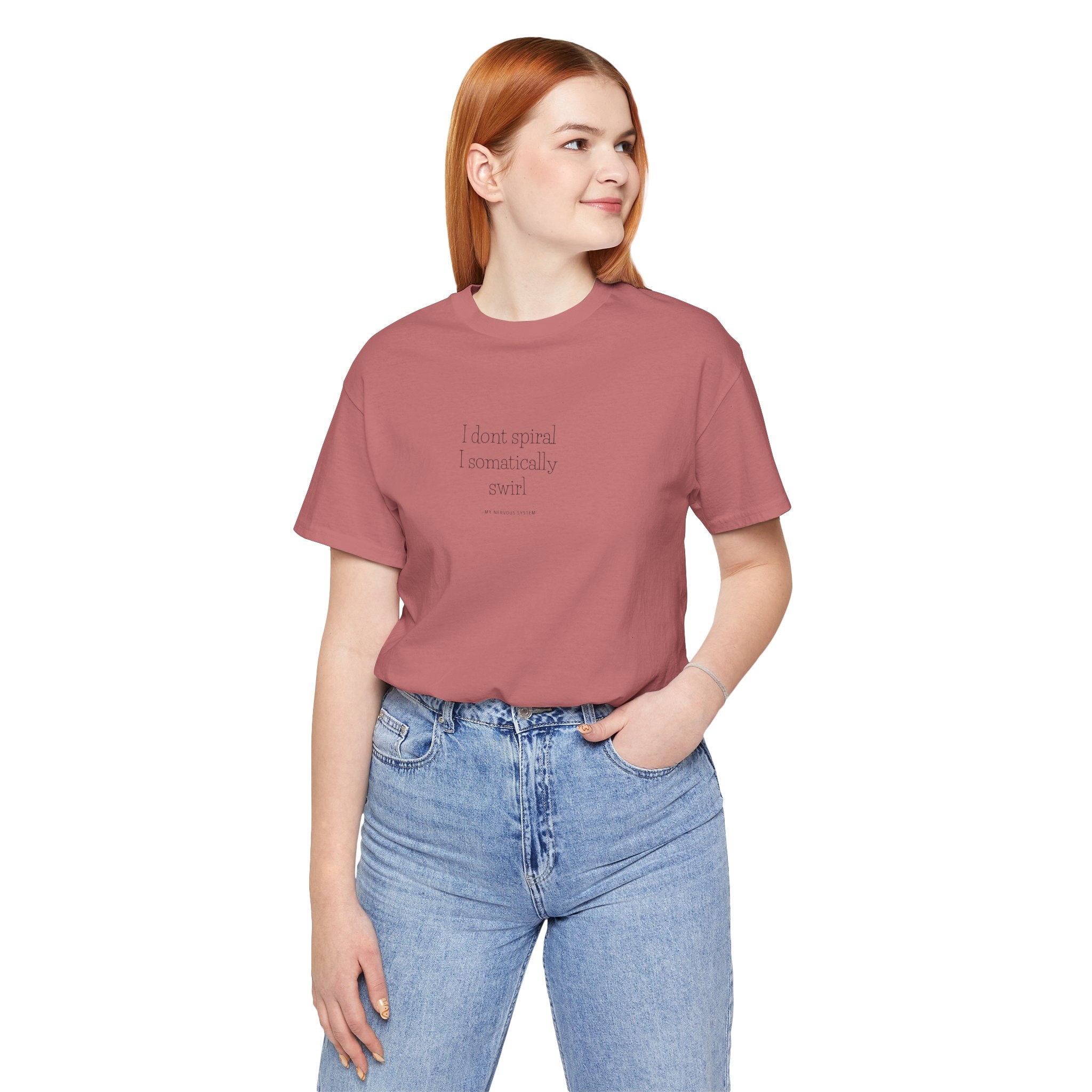 Somatically Swirl Jersey T-Shirt