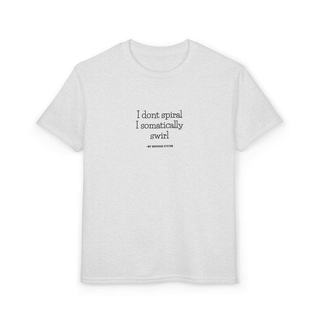 Somatically Swirl Youth T-Shirt