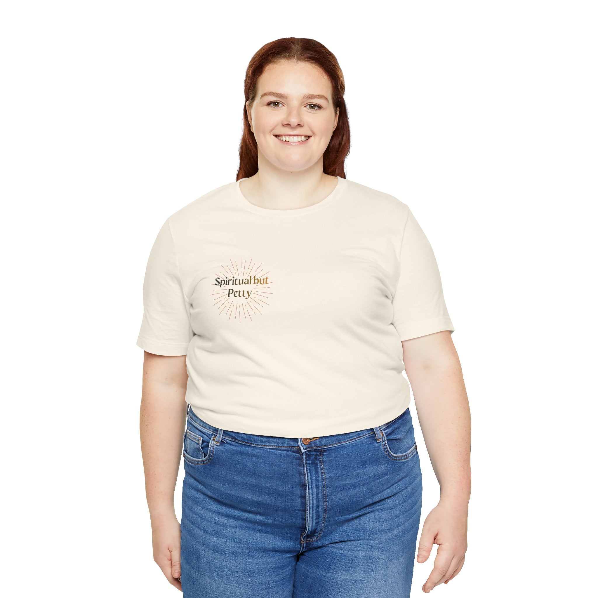 Spiritual But Petty Tee