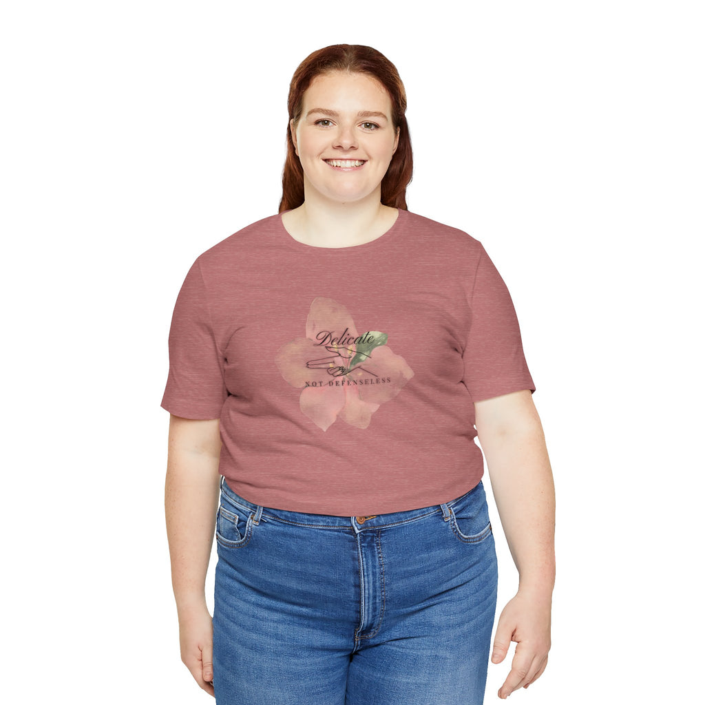 Delicate Jersey Short Sleeve Tee