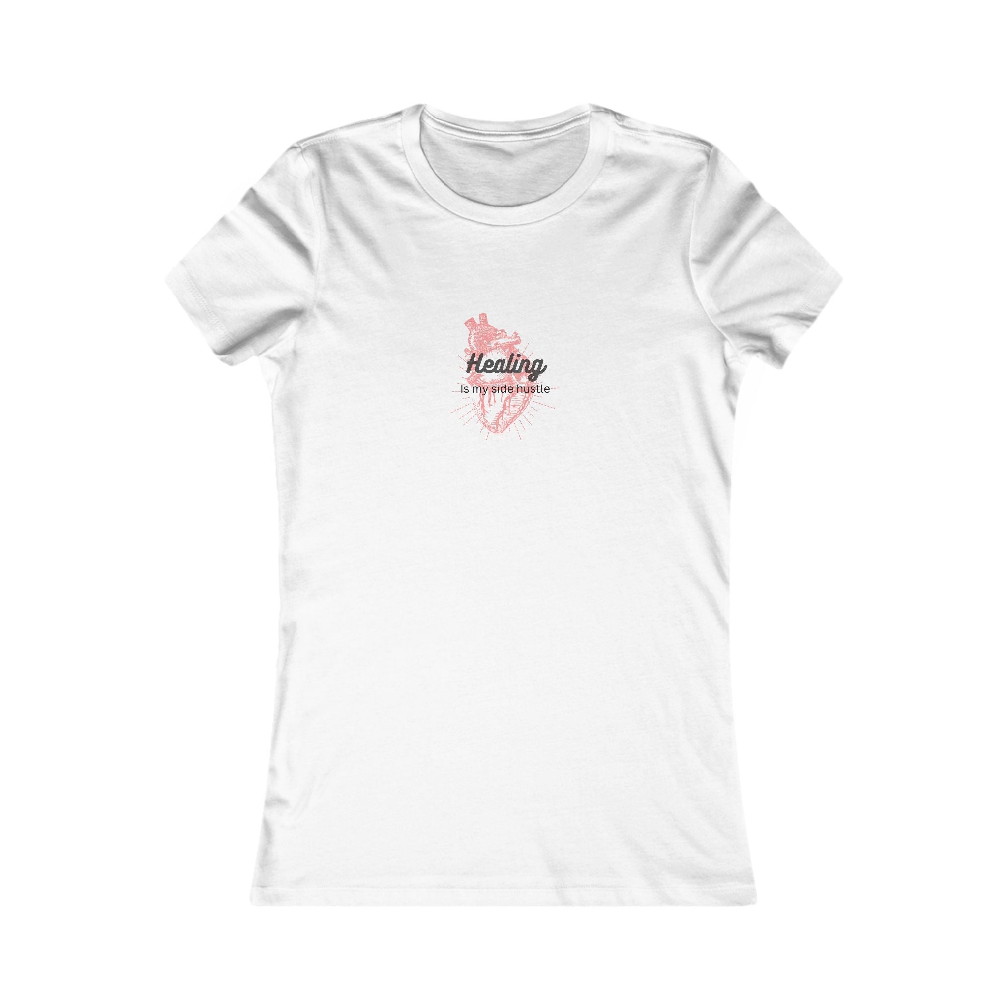 Healing Is my Side hustle Women's Tee