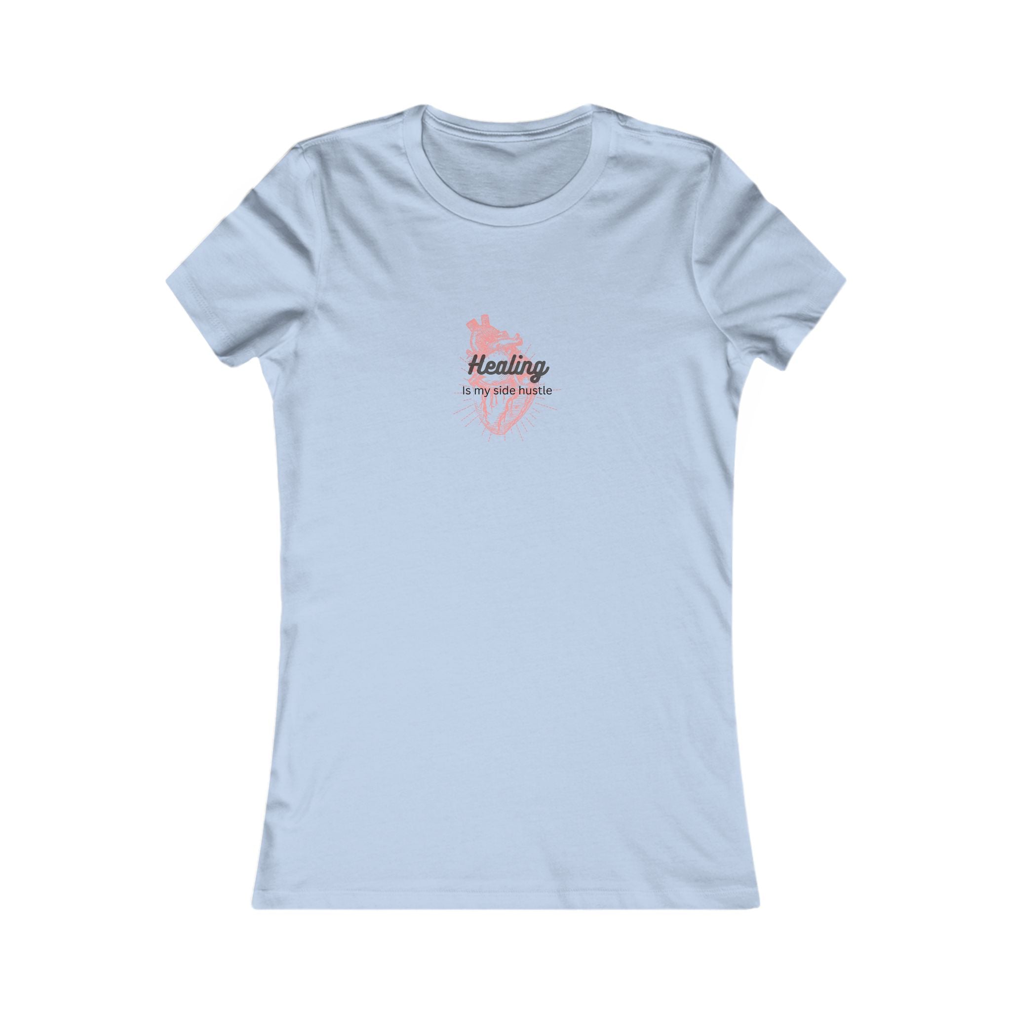 Healing Is my Side hustle Women's Tee