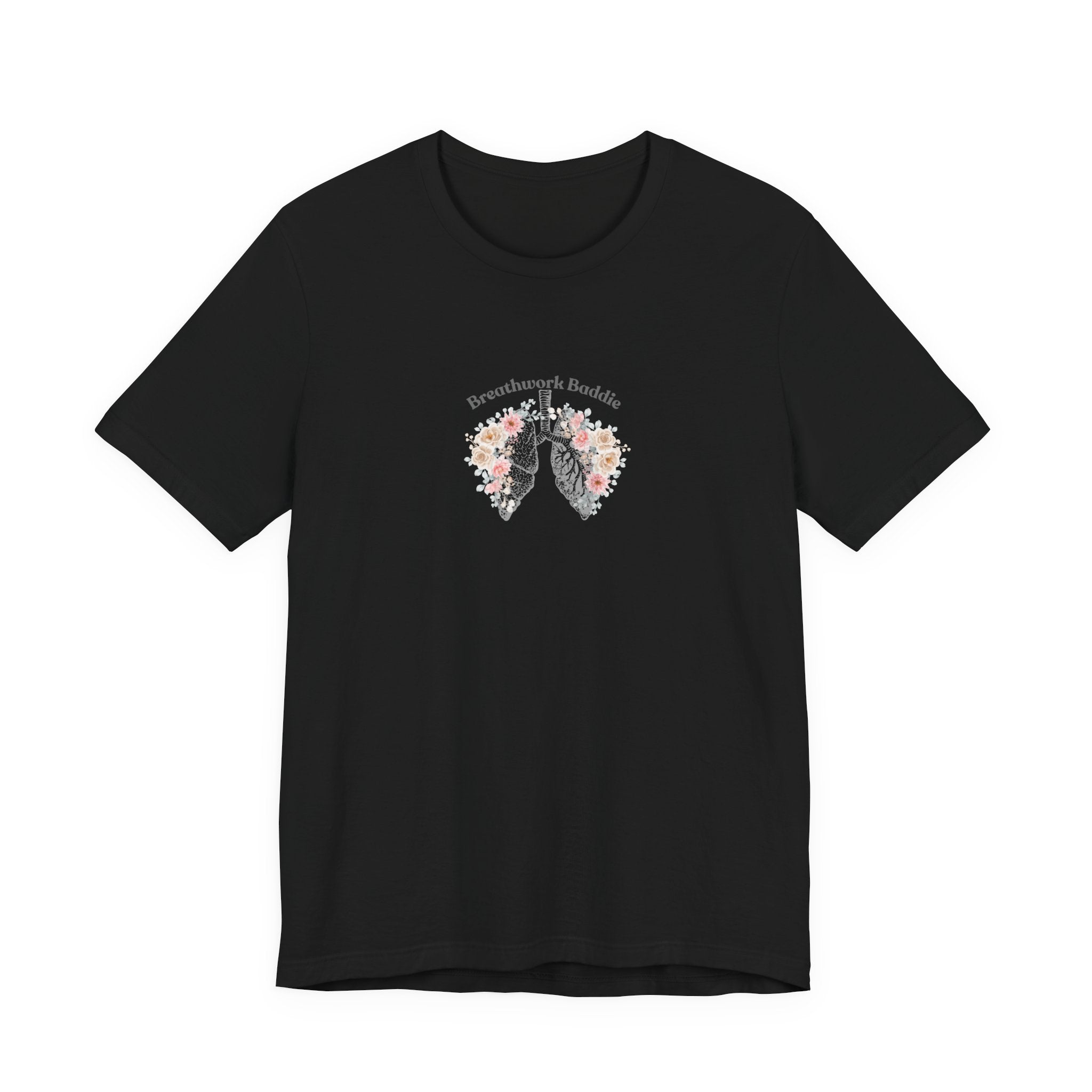 Breathwork Baddie Jersey T-Shirt