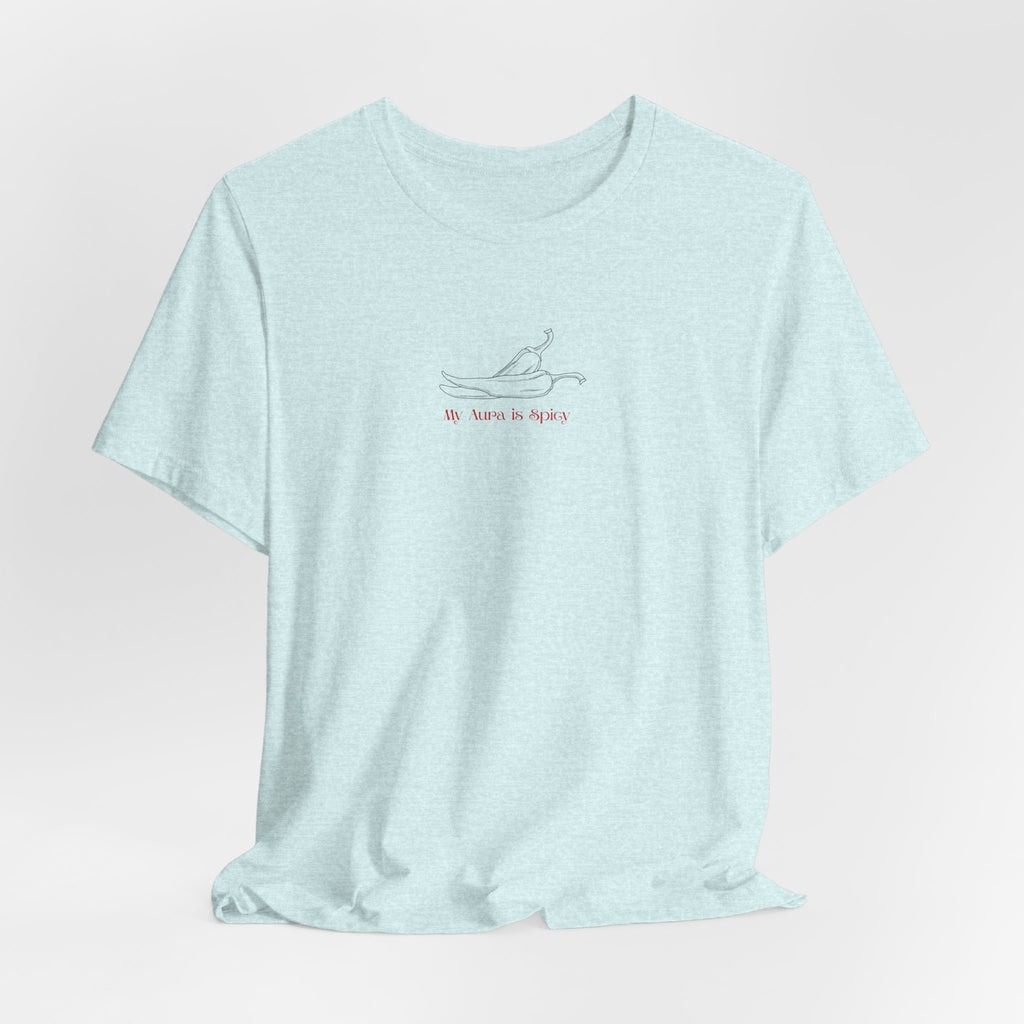 My Aura is Spicy Jersey T-Shirt