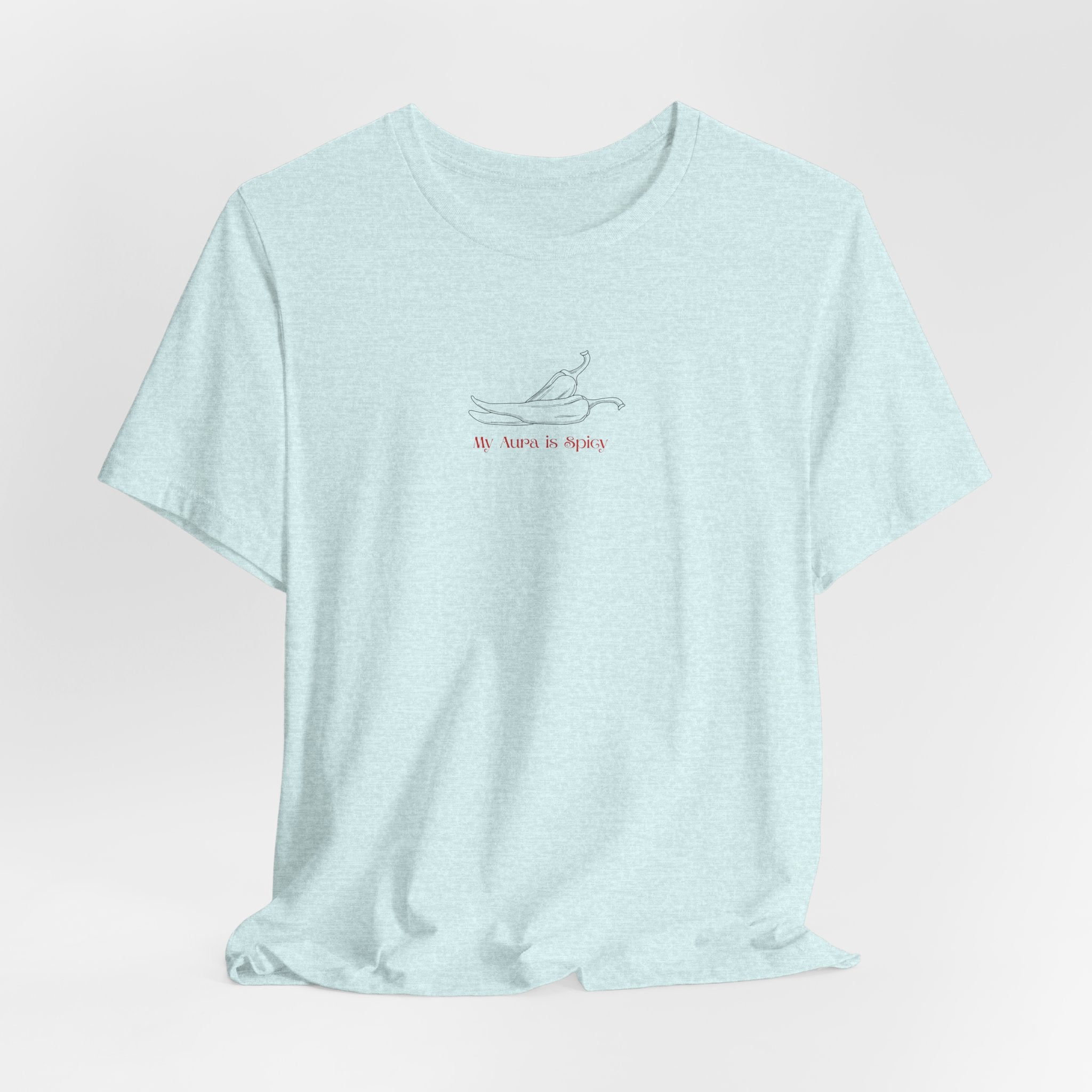 My Aura is Spicy Jersey T-Shirt